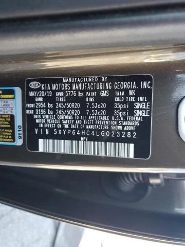 Kia Telluride 3.8L 6 Front-wheel Drive | Mobile.bg   8