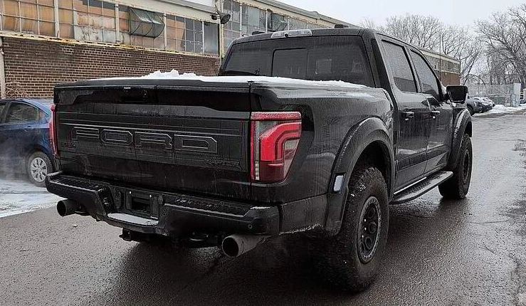 Ford F150 Raptor - изображение 4