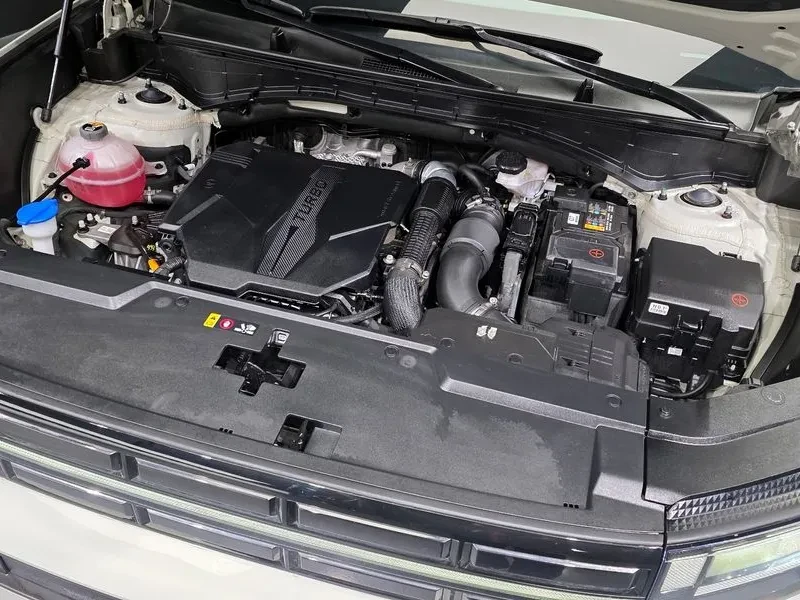 Hyundai Santa fe GASOLINE 2.5T 4WD EXCLUSIVE, снимка 6 - Автомобили и джипове - 55307709