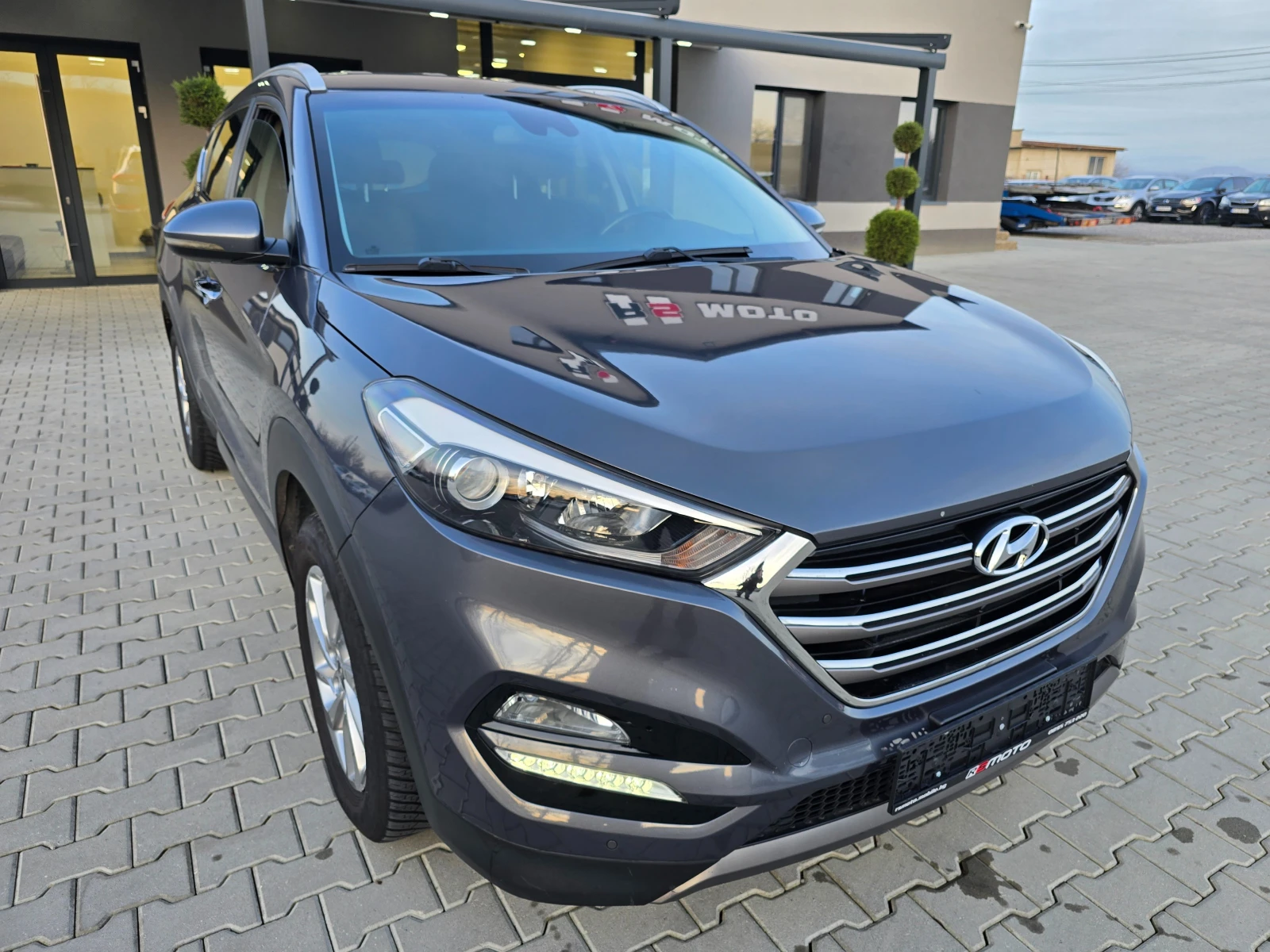 Hyundai Tucson 1.7D, Камера, Подгрев, Лед, Нави, Евро 6!, снимка 1