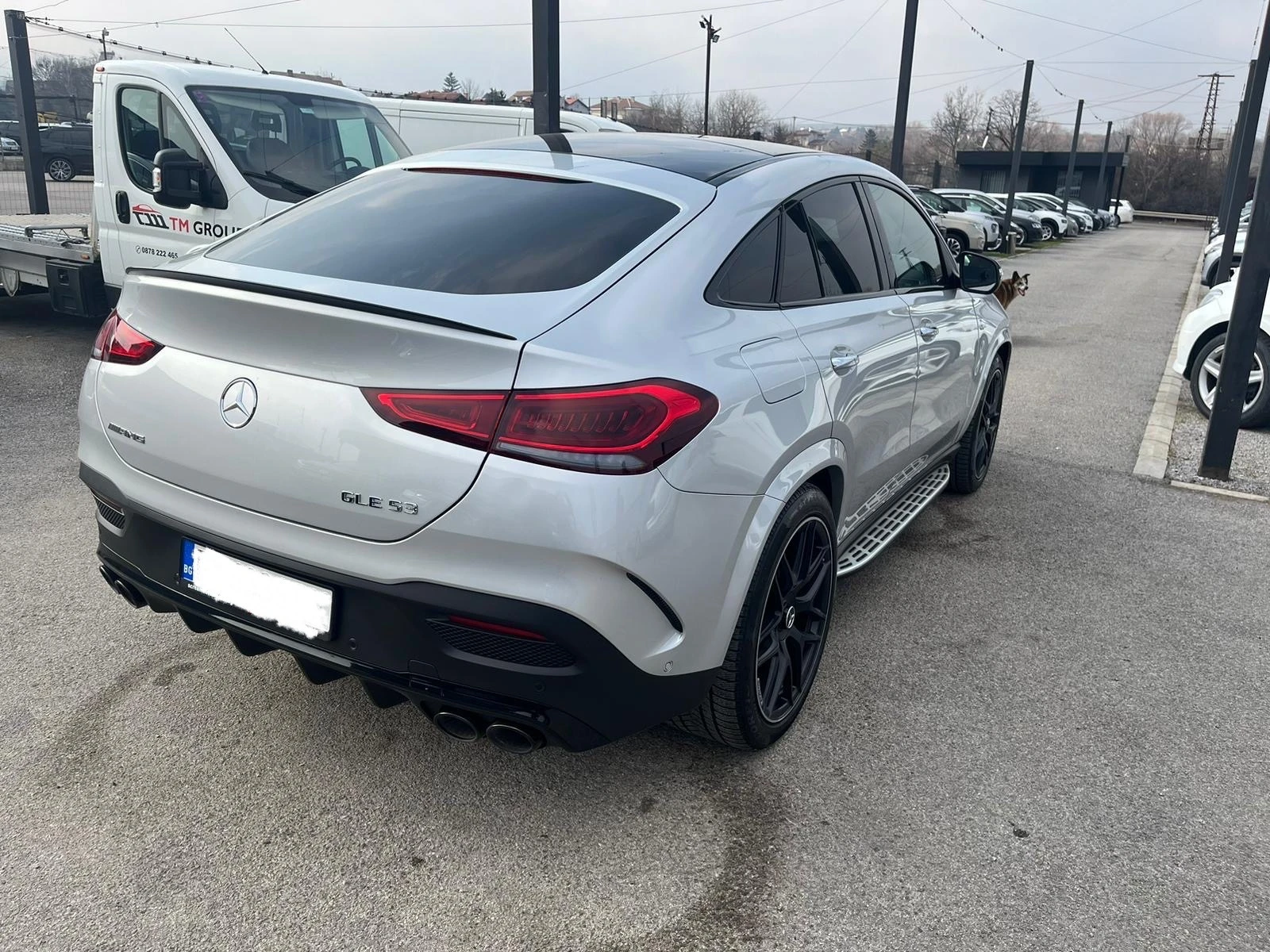 Mercedes-Benz GLE 53 4MATIC COUPE* BURM* PANO* HEADUP* 360* NIGHT PACK - изображение 5