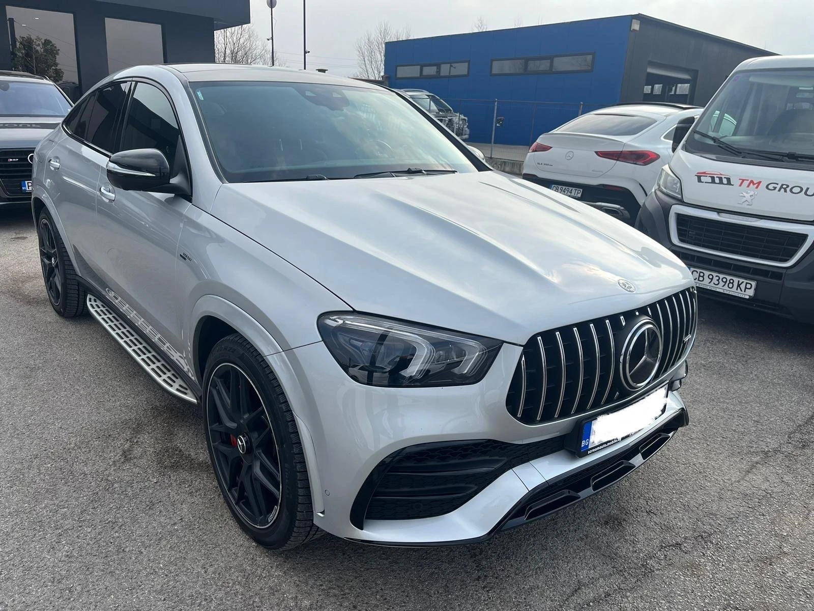 Mercedes-Benz GLE 53 4MATIC COUPE* BURM* PANO* HEADUP* 360* NIGHT PACK - изображение 6