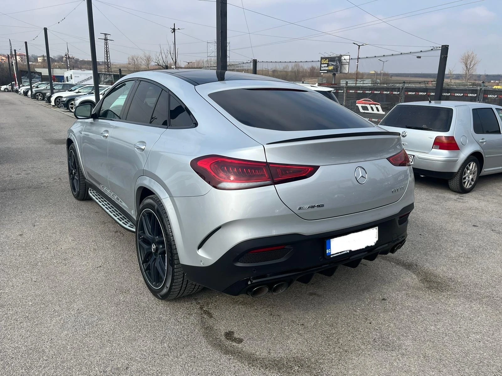 Mercedes-Benz GLE 53 4MATIC COUPE* BURM* PANO* HEADUP* 360* NIGHT PACK - изображение 3