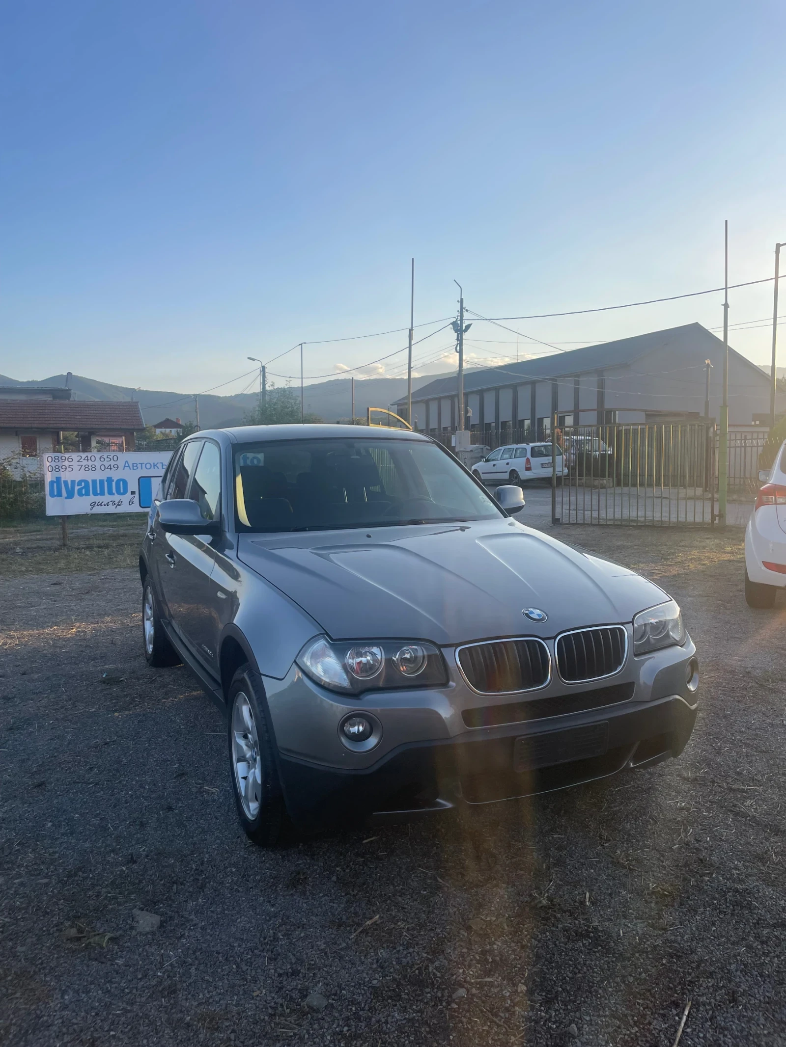 BMW X3 2.0 4x4 FACE - [1] 