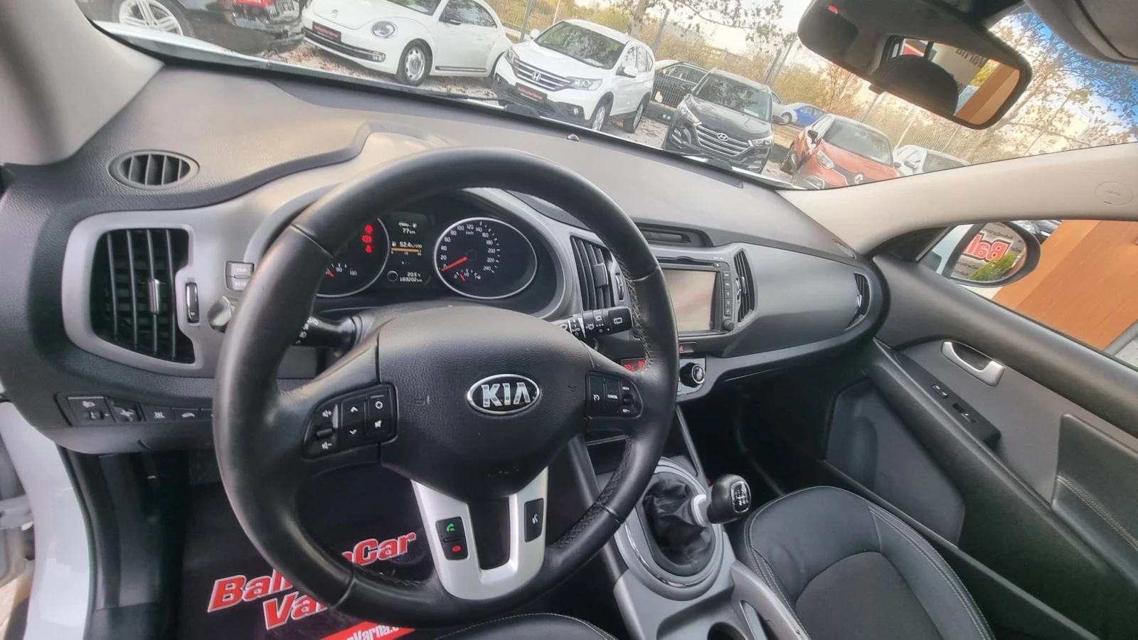 Kia Sportage 2.0 CRDI 16V 4WD REBEL - изображение 10