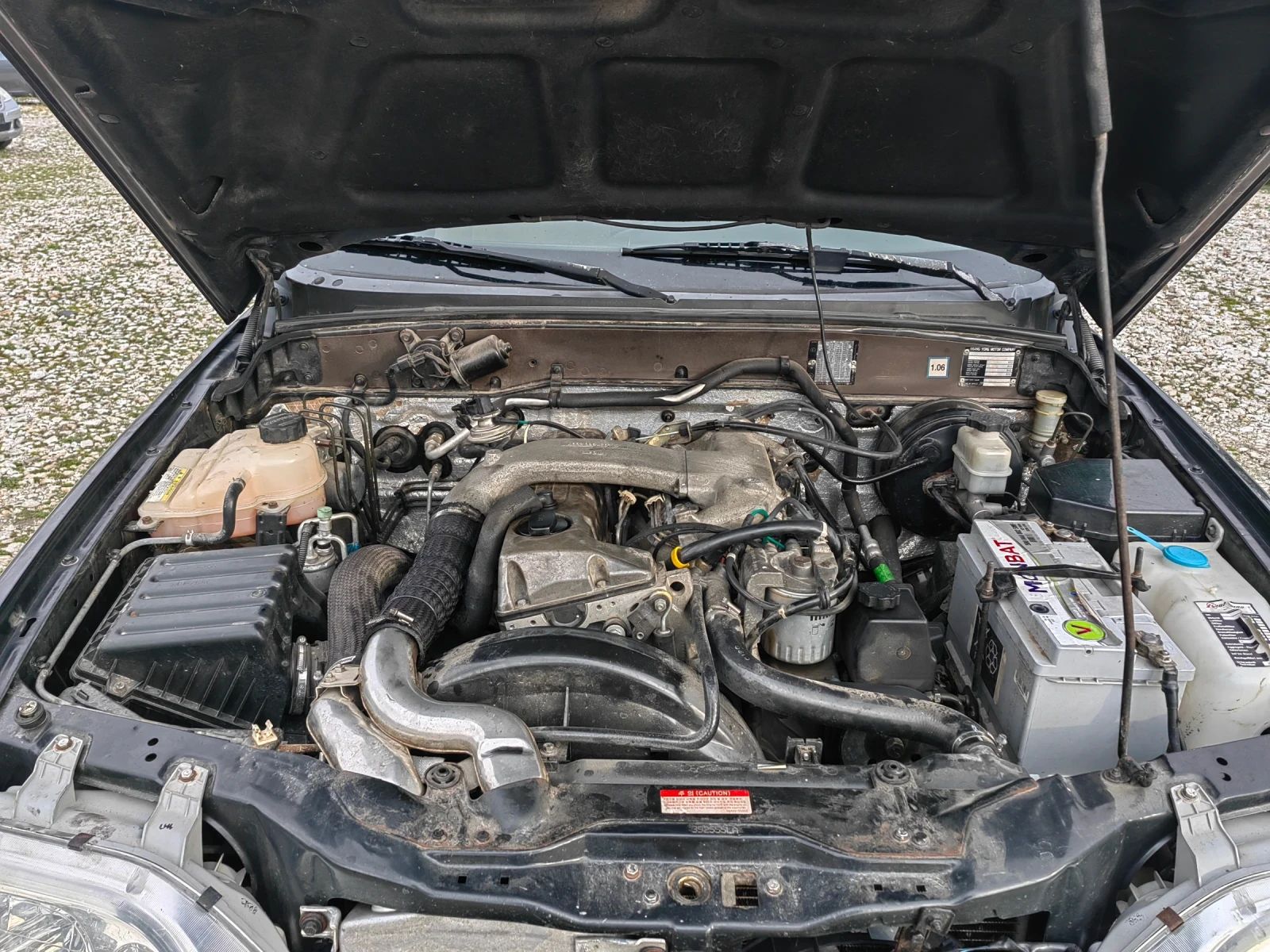 SsangYong Musso 2.9/Mercedes/barter - изображение 10
