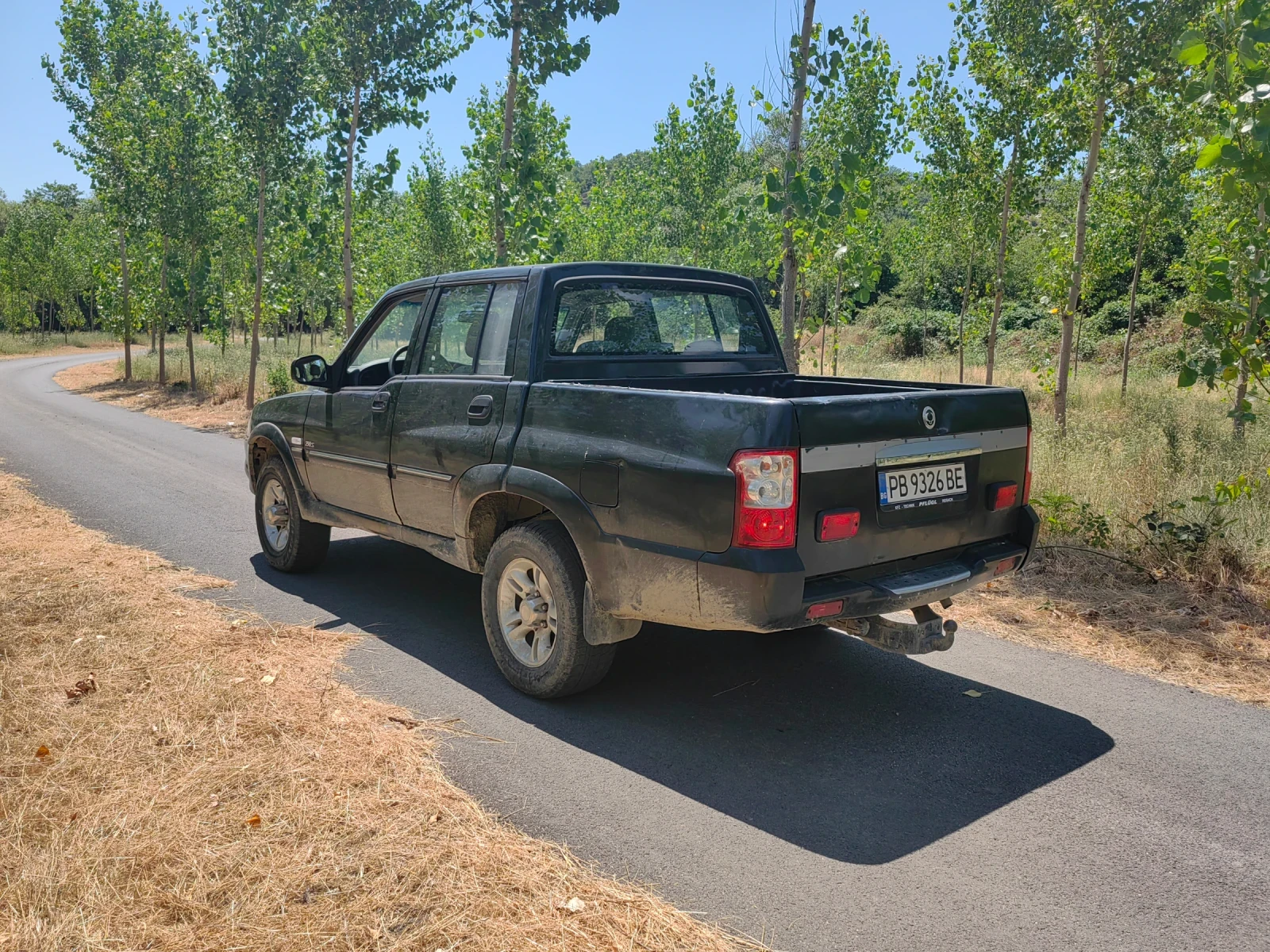 SsangYong Musso 2.9/Mercedes/barter - изображение 5