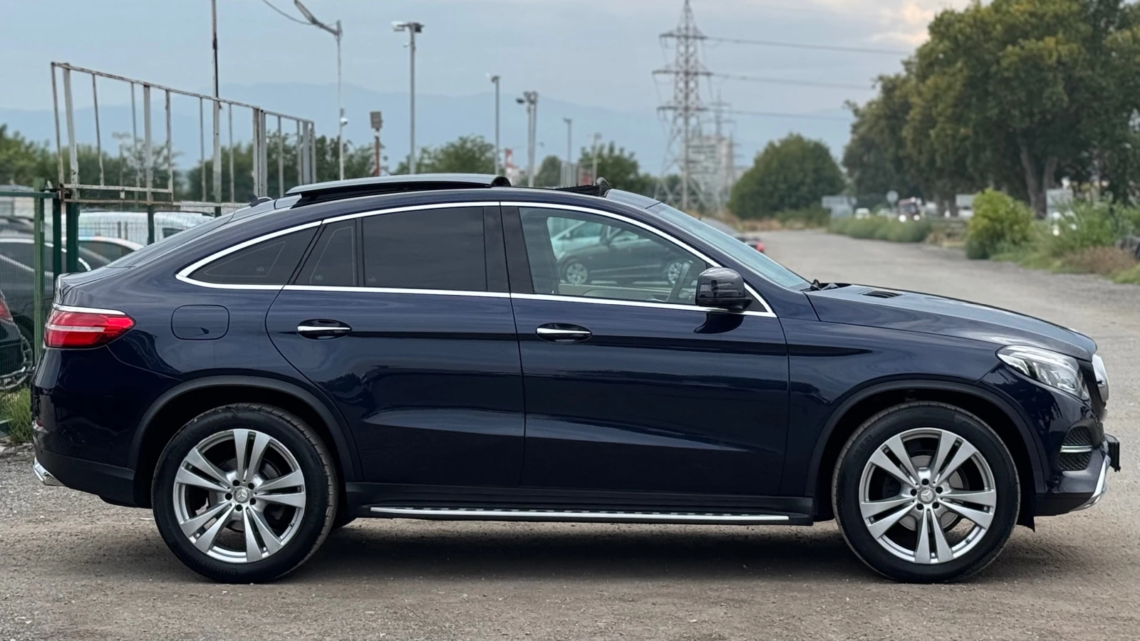 Mercedes-Benz GLE 350 D= COUPE= 4MATIC= 360* КАМЕРА= ПАНОРАМА= HARMAN/KA - изображение 4