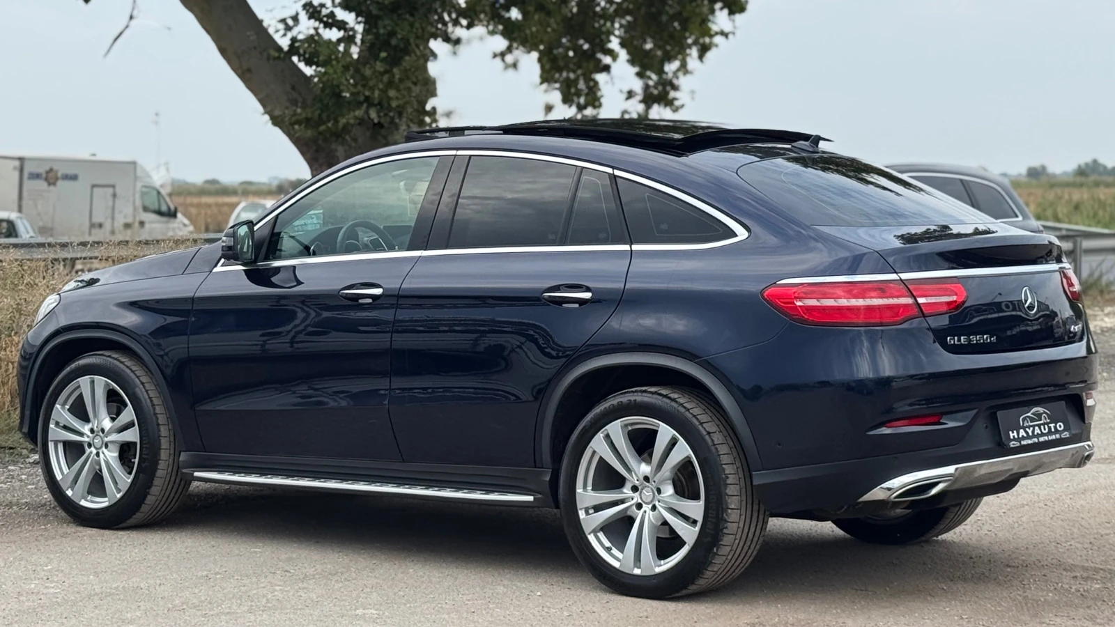 Mercedes-Benz GLE 350 D= COUPE= 4MATIC= 360* КАМЕРА= ПАНОРАМА= HARMAN/KA - изображение 7