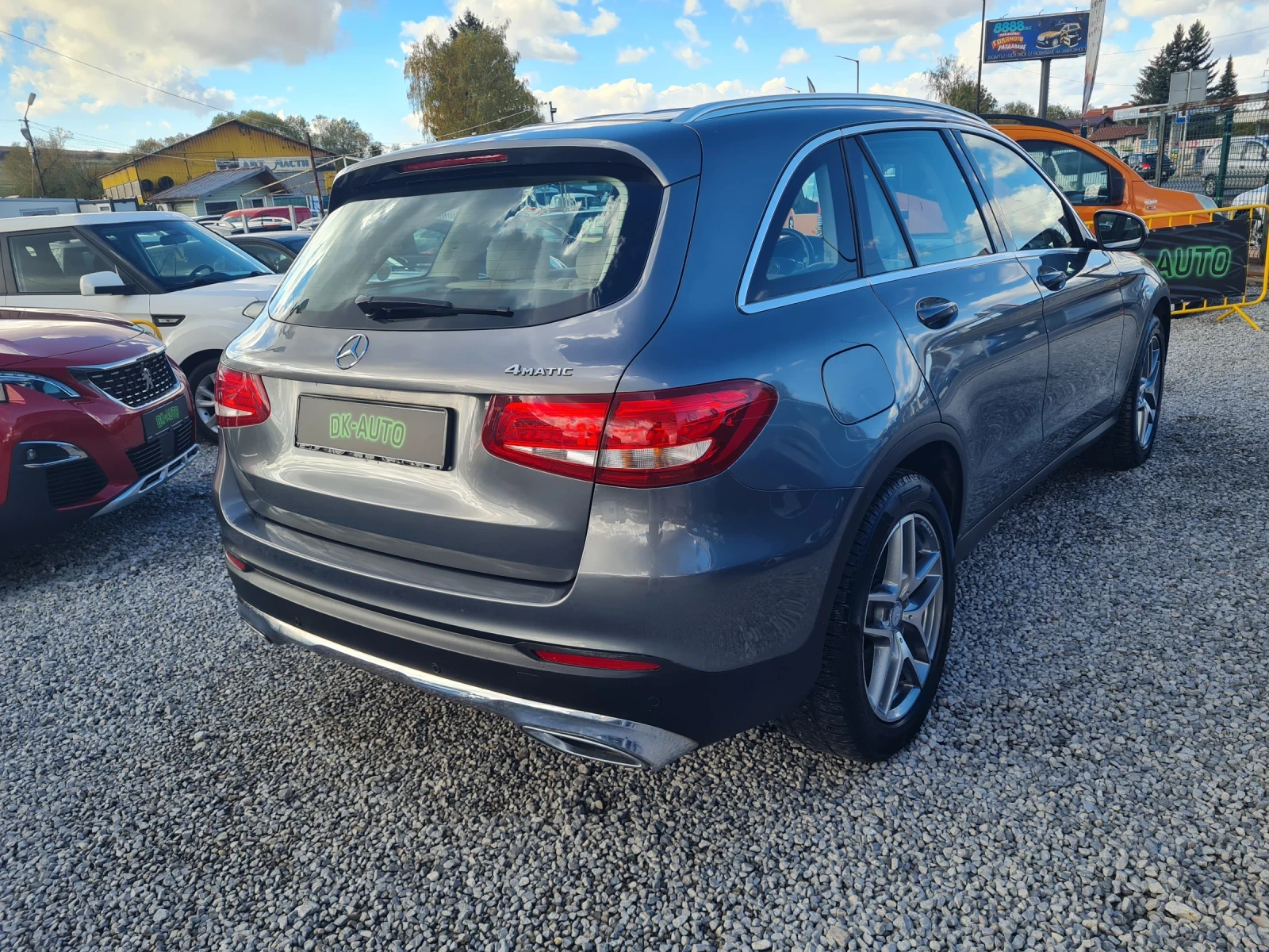 Mercedes-Benz GLC 220 220d!!9Gtr!!98000km!!NAVI!!TEMPOMAT!!CLIMATRONIC! | Mobile.bg — изображение 3