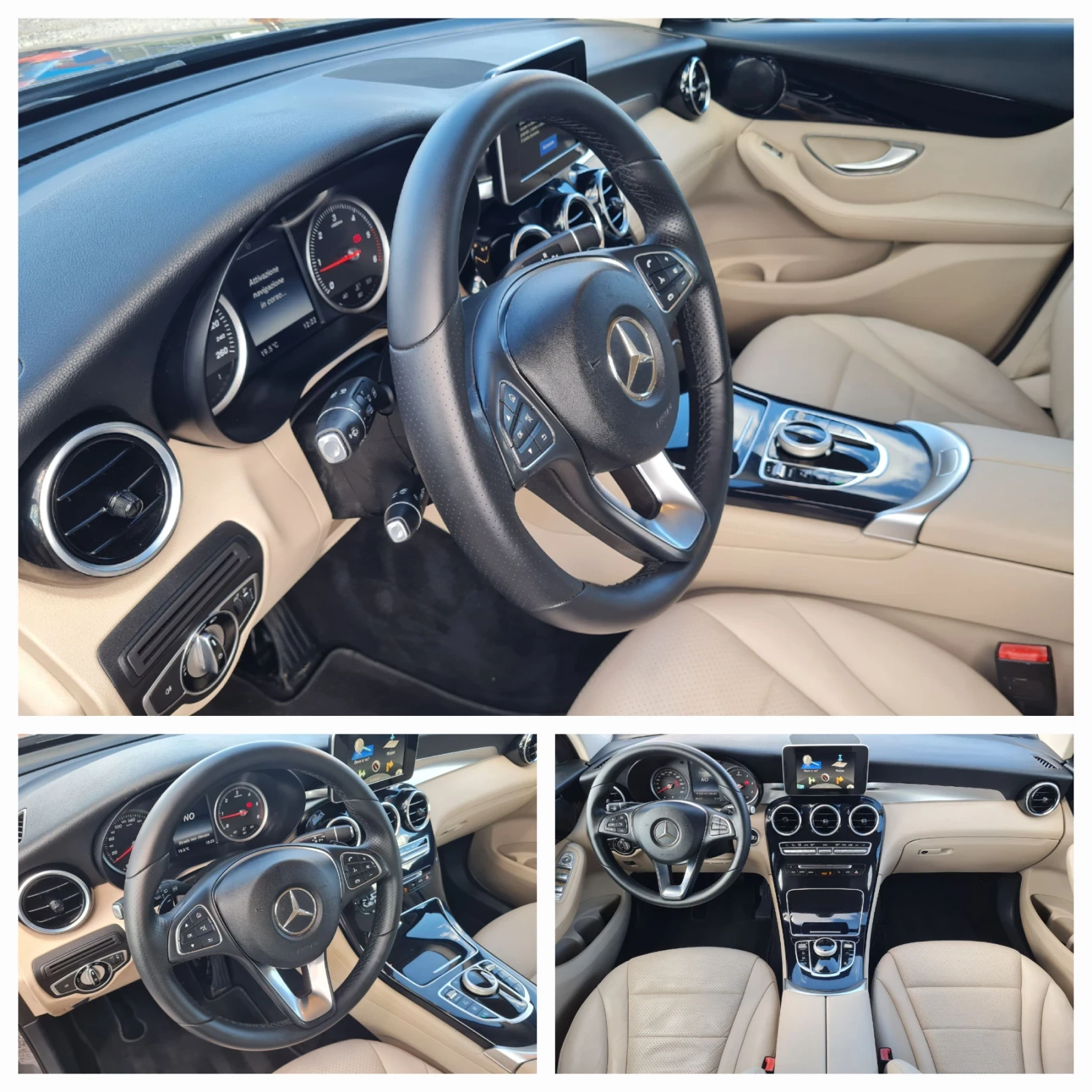 Mercedes-Benz GLC 220 220d!!9Gtr!!98000km!!NAVI!!TEMPOMAT!!CLIMATRONIC! | Mobile.bg — изображение 12