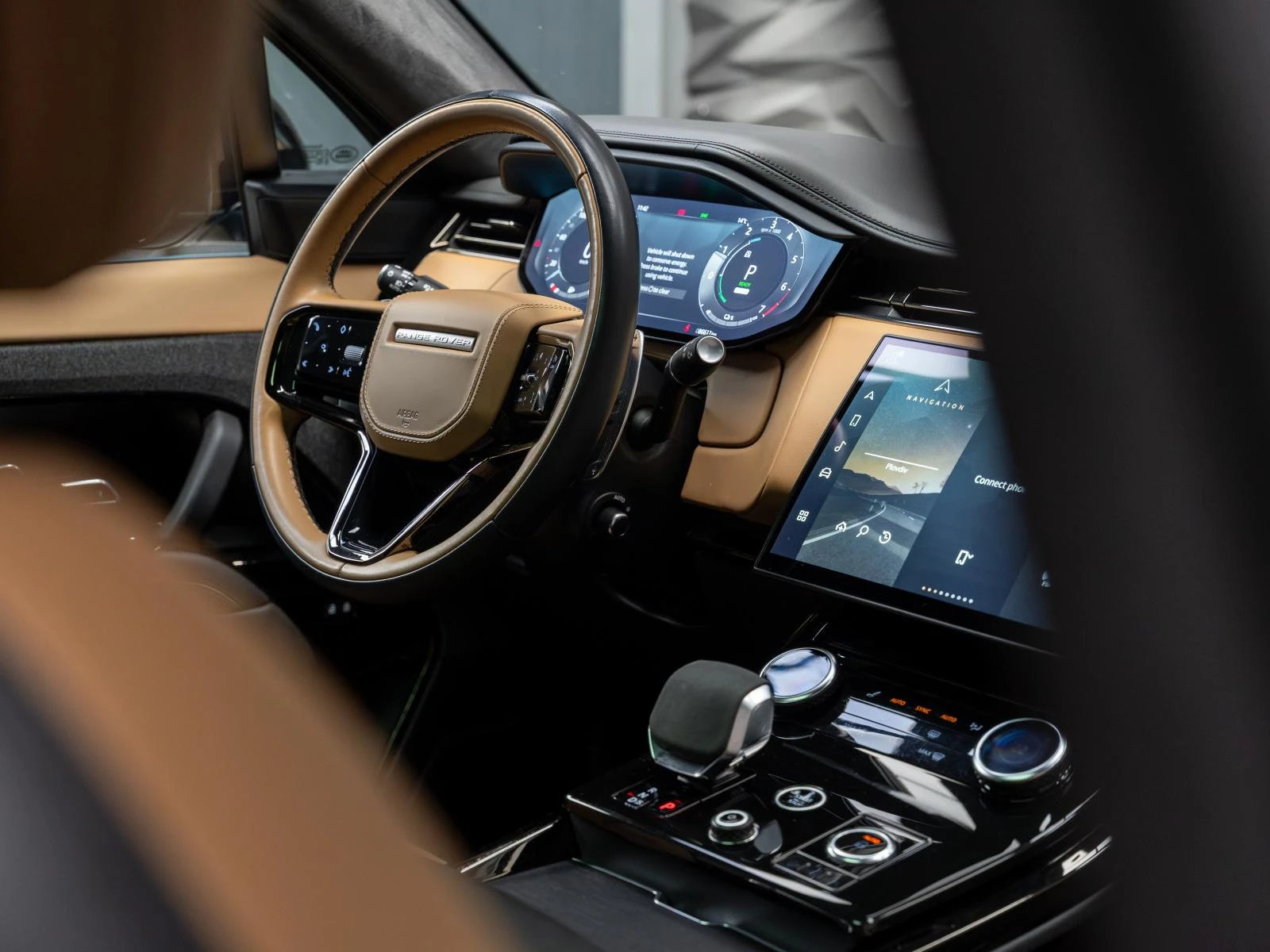 Land Rover Range Rover Sport AUTOBIOGRAPHY* HEAD UP* MERIDIAN* 360* ALCANTARA | Mobile.bg   11