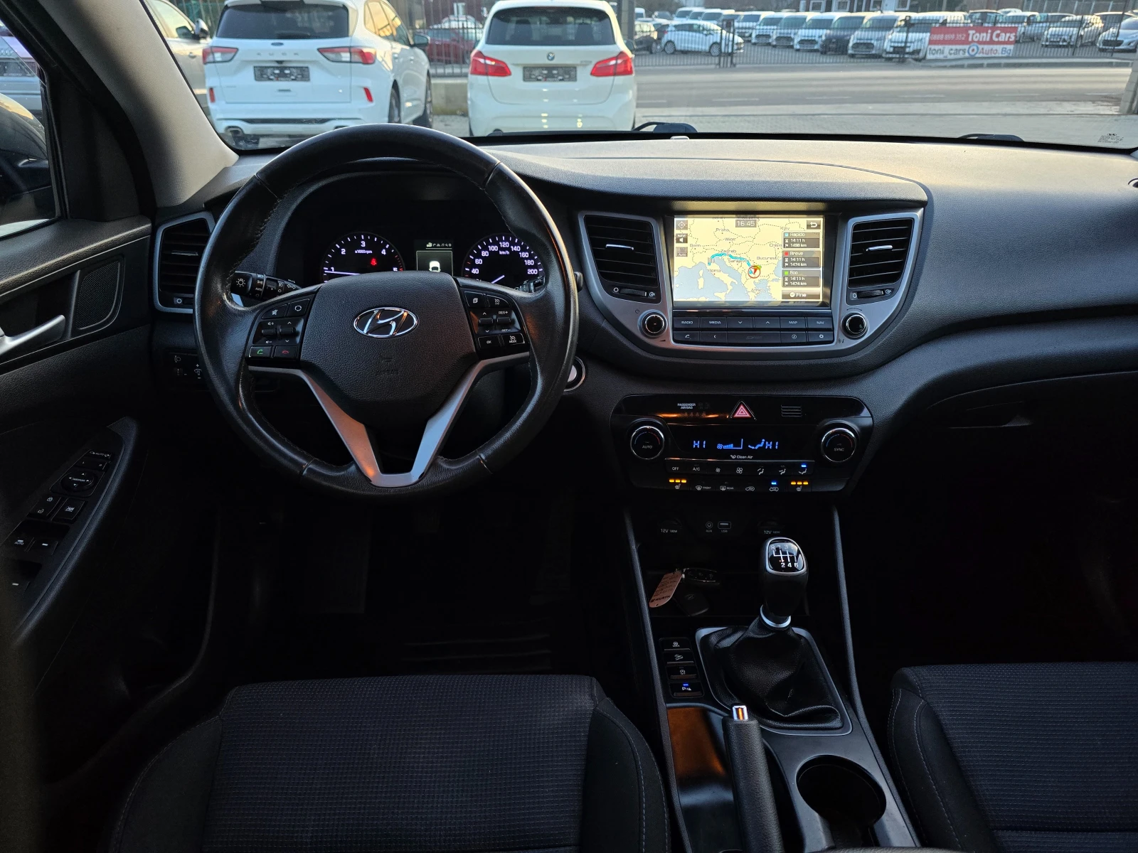 Hyundai Tucson 1.7D, ������, �������, ���, ����, ���� 6! | Mobile.bg � ����������� 11