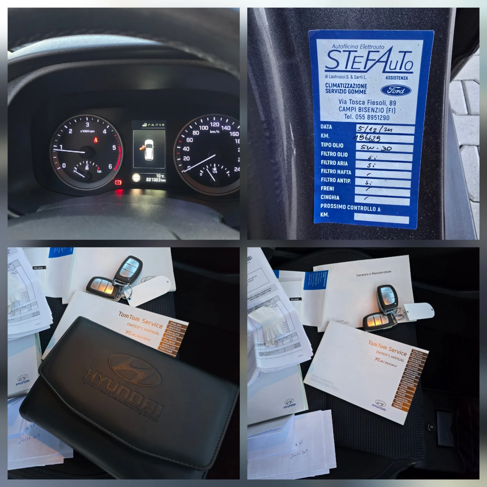 Hyundai Tucson 1.7D, ������, �������, ���, ����, ���� 6! | Mobile.bg � ����������� 15