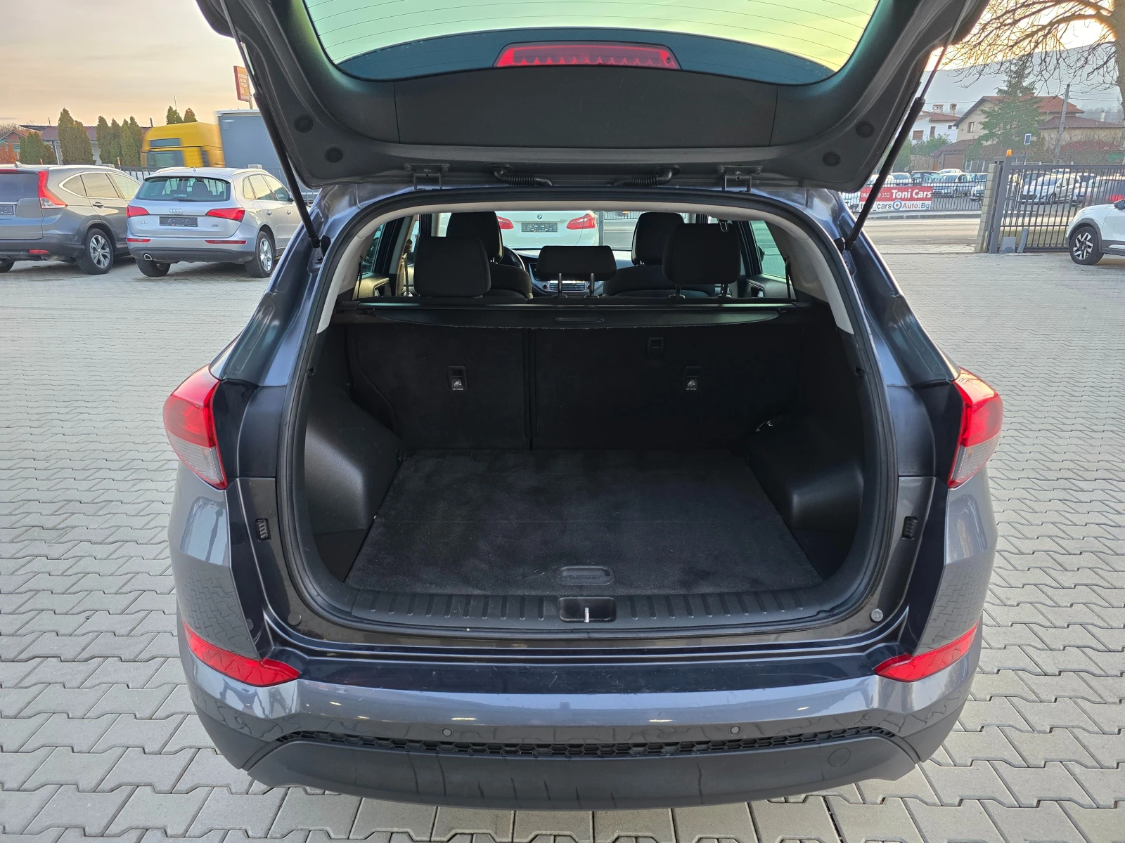 Hyundai Tucson 1.7D, ������, �������, ���, ����, ���� 6! | Mobile.bg � ����������� 17