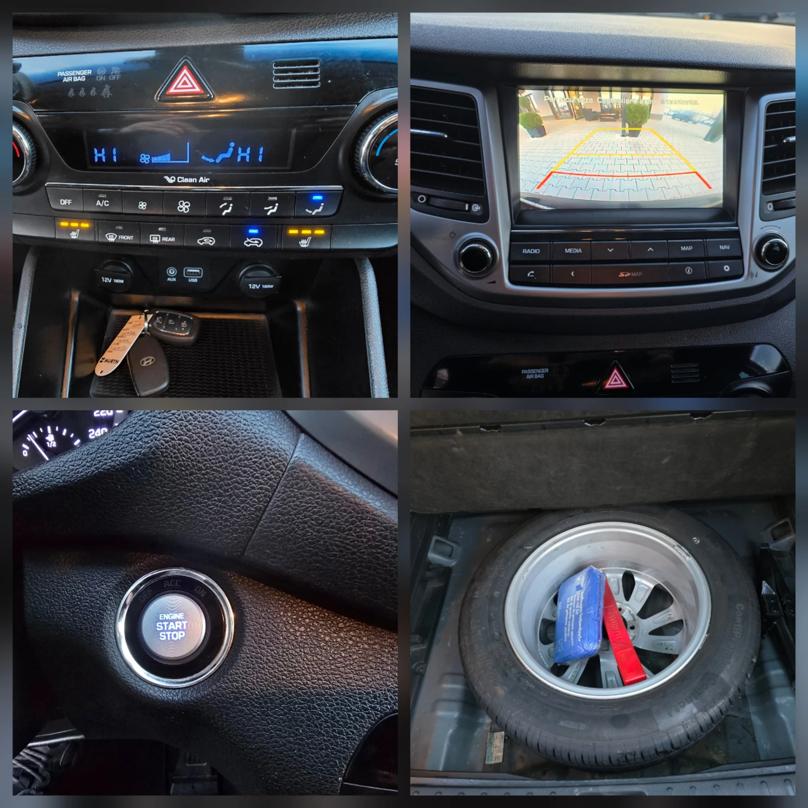 Hyundai Tucson 1.7D, ������, �������, ���, ����, ���� 6! | Mobile.bg � ����������� 13