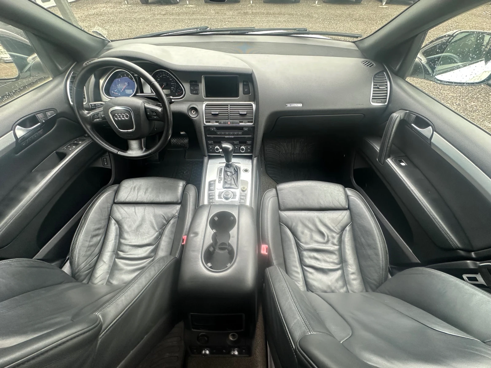 Audi Q7 4.2* S-Line* UNIKAT* REALNI KM* NOVI VERIGI*  - изображение 10