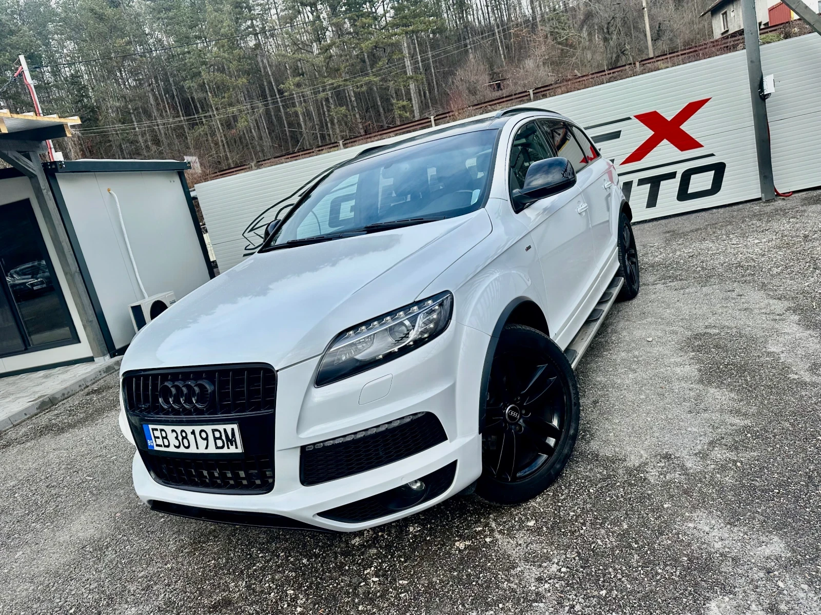 Audi Q7 4.2* S-Line* UNIKAT* REALNI KM* NOVI VERIGI*  | Mobile.bg � ����������� 1