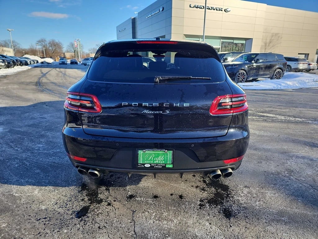 Porsche Macan 2018 S AWD * ГЛАВНО ПРЕДСТАВИТЕЛСТВО *  - изображение 5