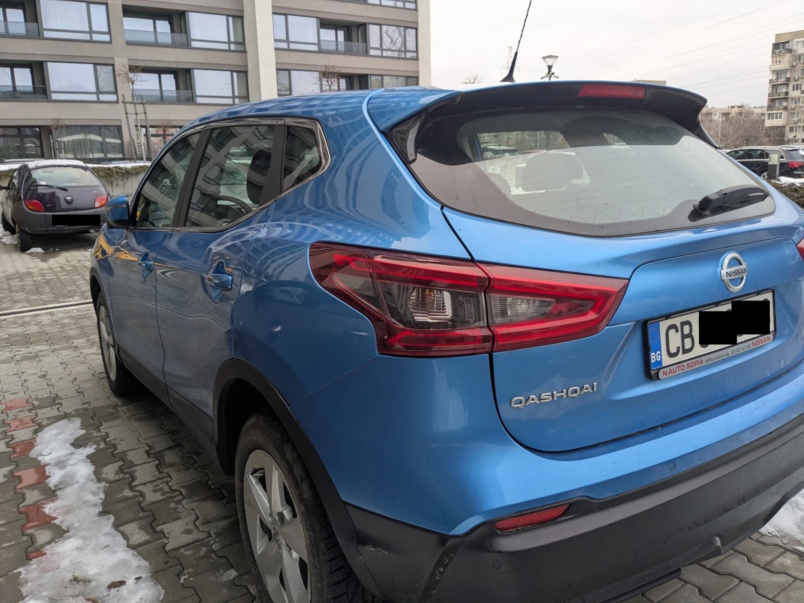 Nissan Qashqai 1.3i 140hp - Accenta | Mobile.bg � ����������� 5