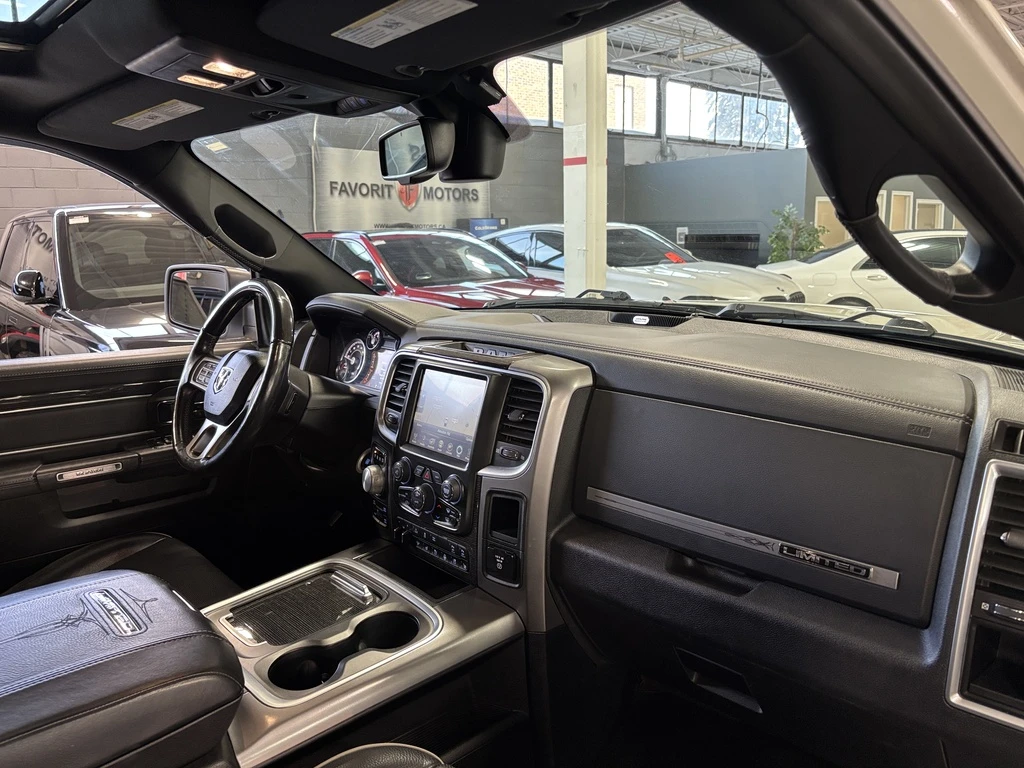 Dodge RAM 1500 Limited| 4X4| ECODIESEL| CREW| NAV| AIRSUSP| ALPIN - изображение 10