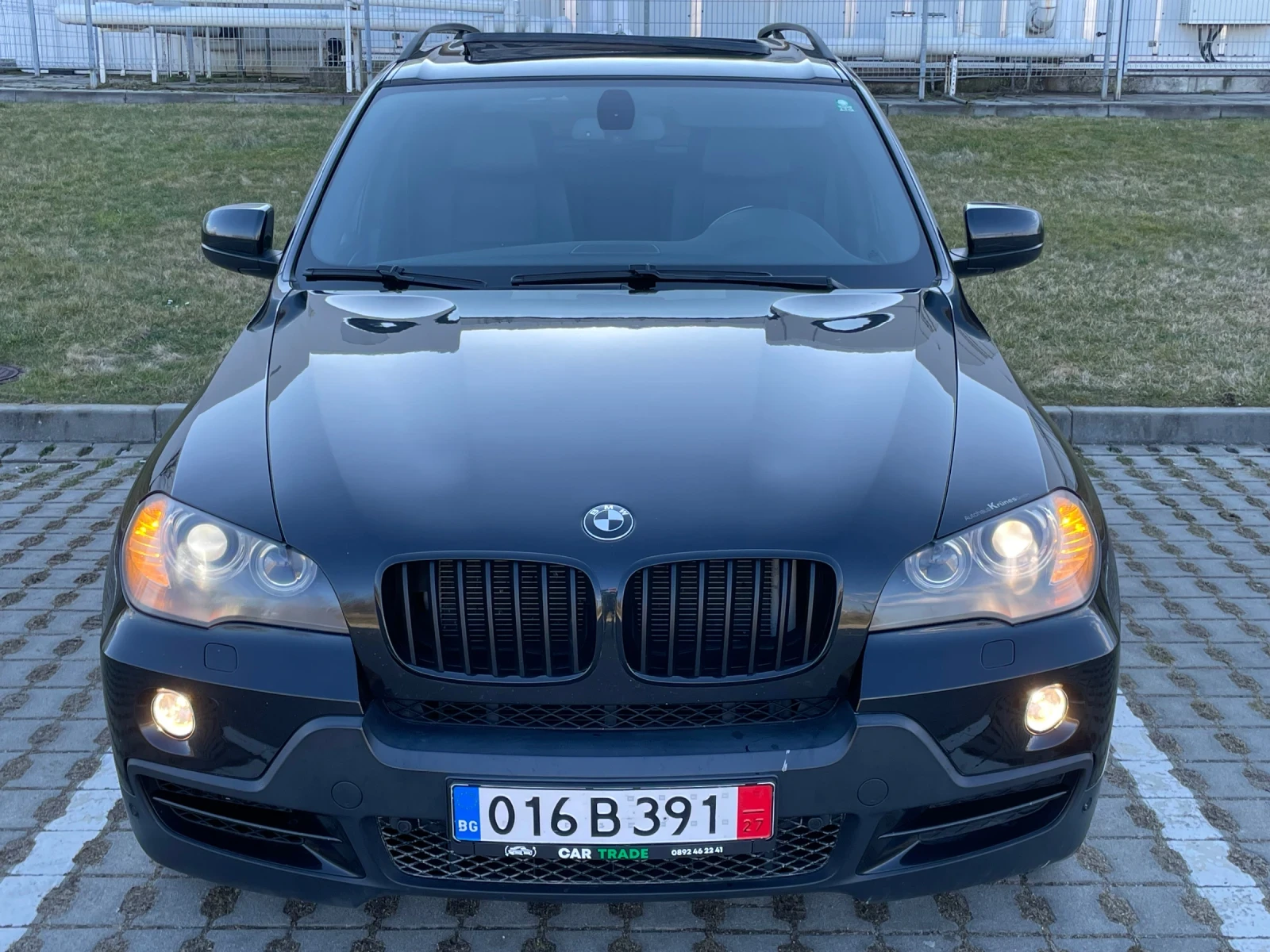 BMW X5 235/М57/ПАНО/СТЕПЕНКИ/ЧЕРЕН ТАВАН/МЕМОРИ/НОВИГУМИ - изображение 2