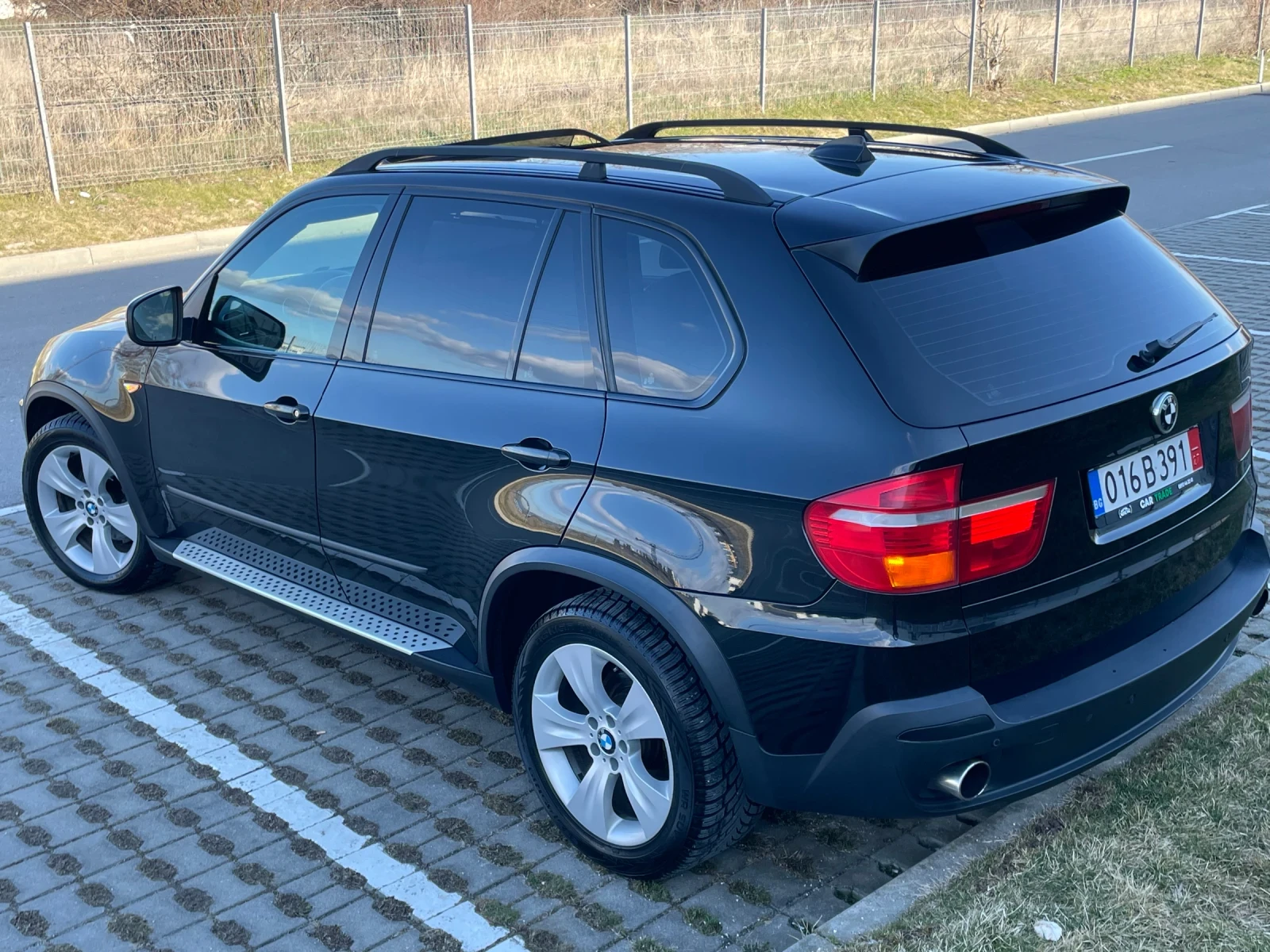 BMW X5 235/М57/ПАНО/СТЕПЕНКИ/ЧЕРЕН ТАВАН/МЕМОРИ/НОВИГУМИ - изображение 6