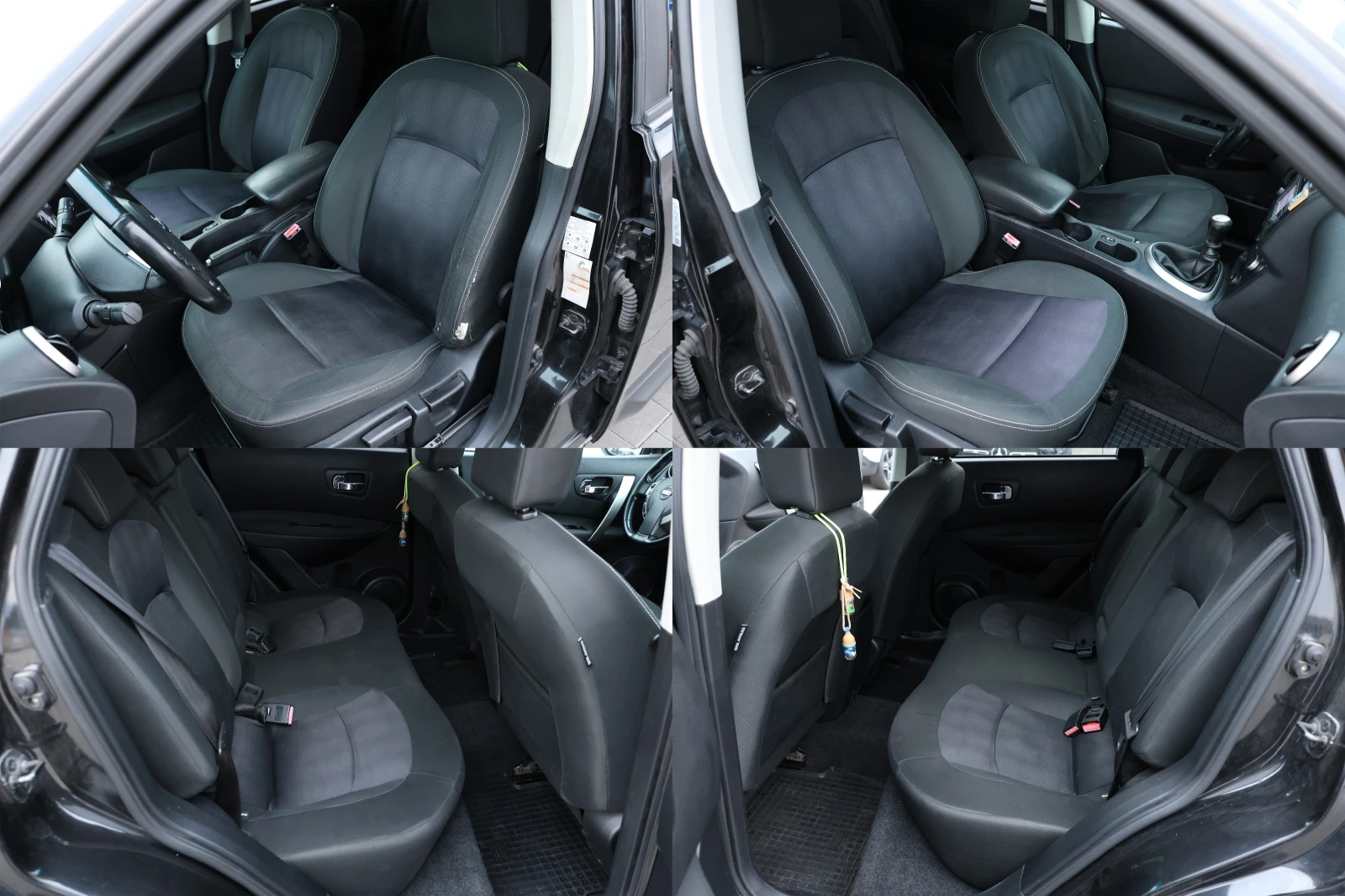 Nissan Qashqai N-TEC 1.6 DCI ПАНОРМА, снимка 6 - Автомобили и джипове - 53851948