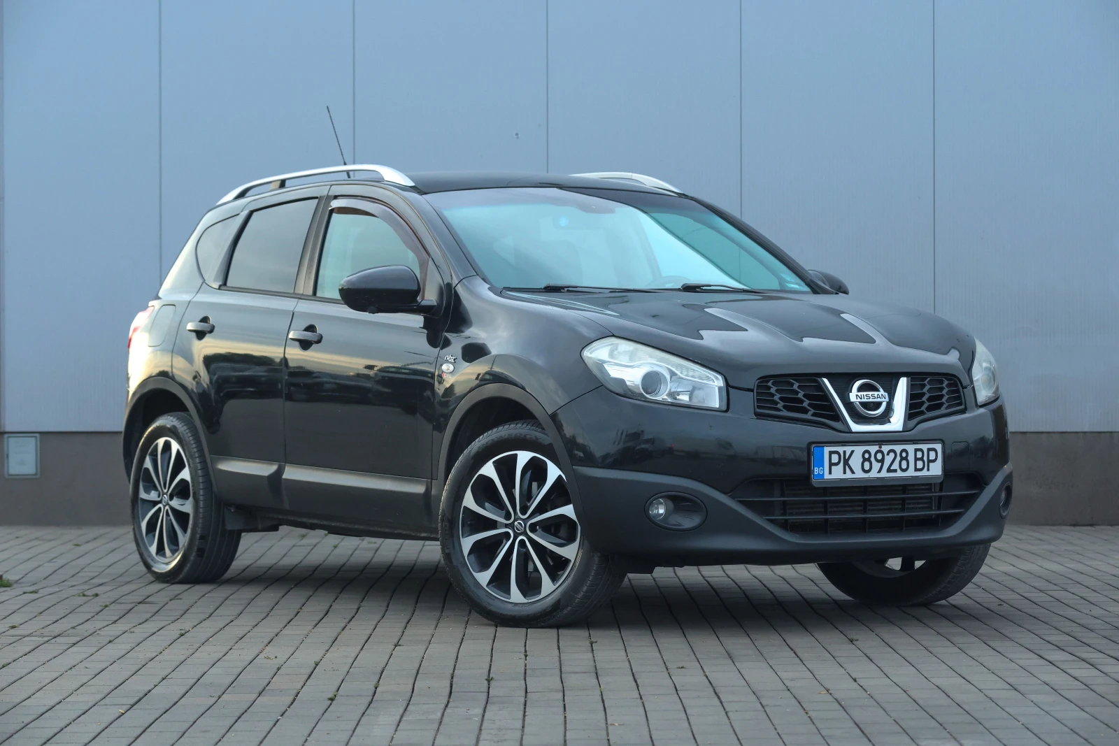 Nissan Qashqai N-TEC 1.6 DCI ПАНОРМА, снимка 2 - Автомобили и джипове - 53851948