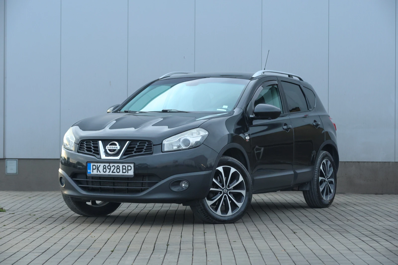 Nissan Qashqai N-TEC 1.6 DCI ПАНОРМА