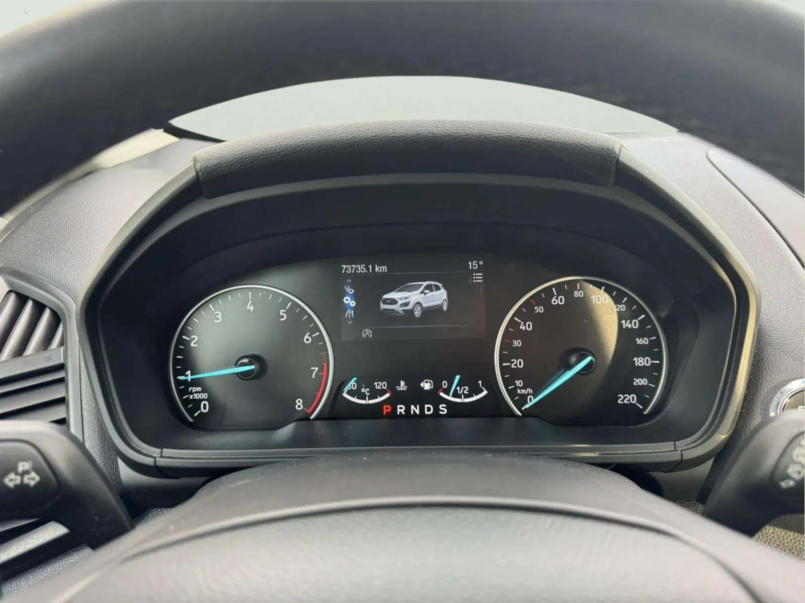 Ford EcoSport 1.0 EcoBoost, снимка 12 - Автомобили и джипове - 54108349