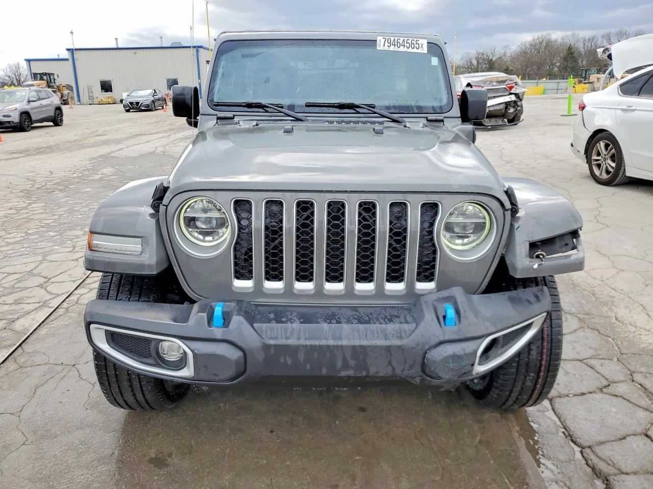 Jeep Wrangler 2.0l 4xe Unlimited Sahara 4x4 | Mobile.bg � ����������� 5