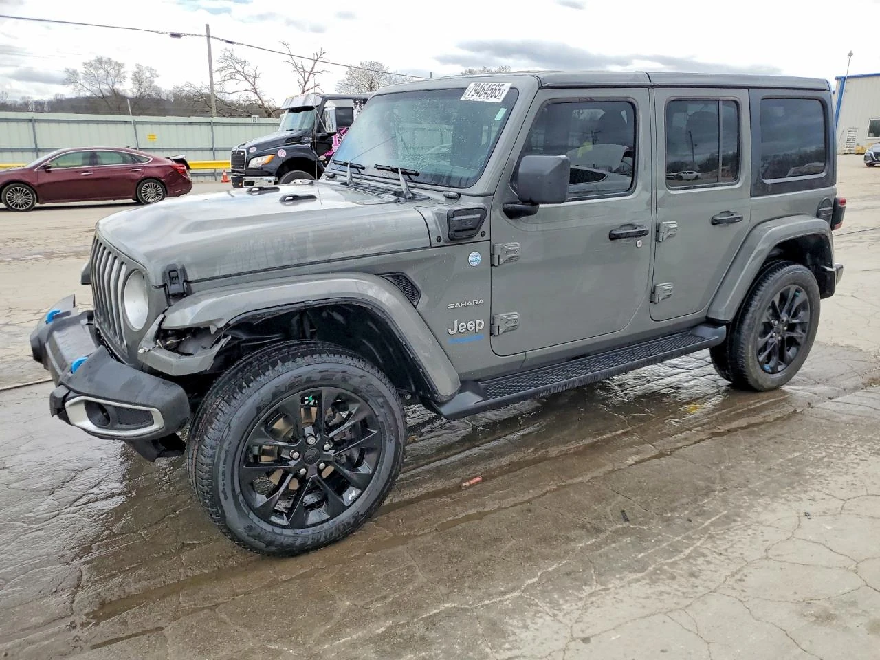 Jeep Wrangler 2.0l 4xe Unlimited Sahara 4x4