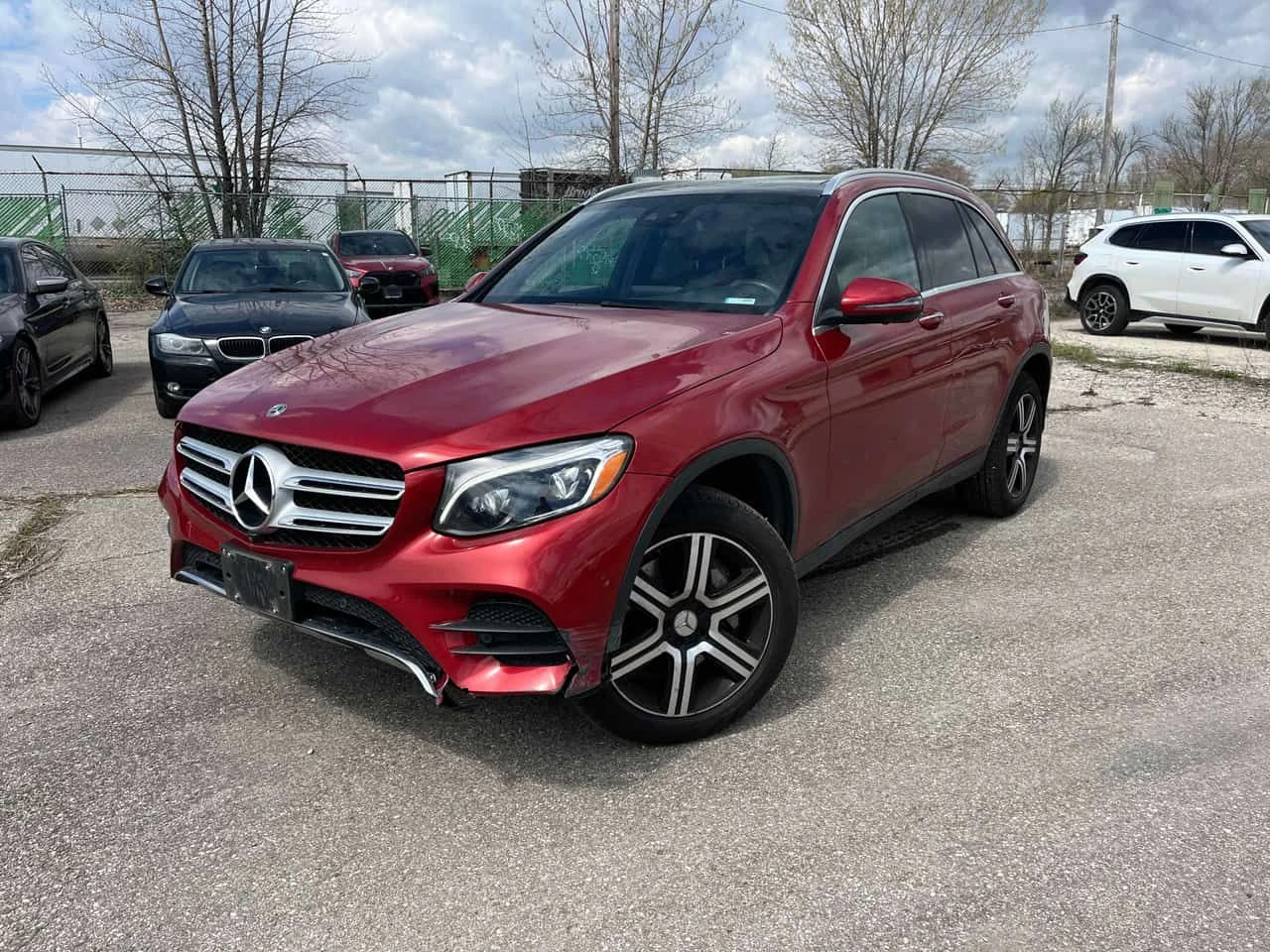 Mercedes-Benz GLC 300 | ПОДГРЕВ | CARFAX | 360 | 