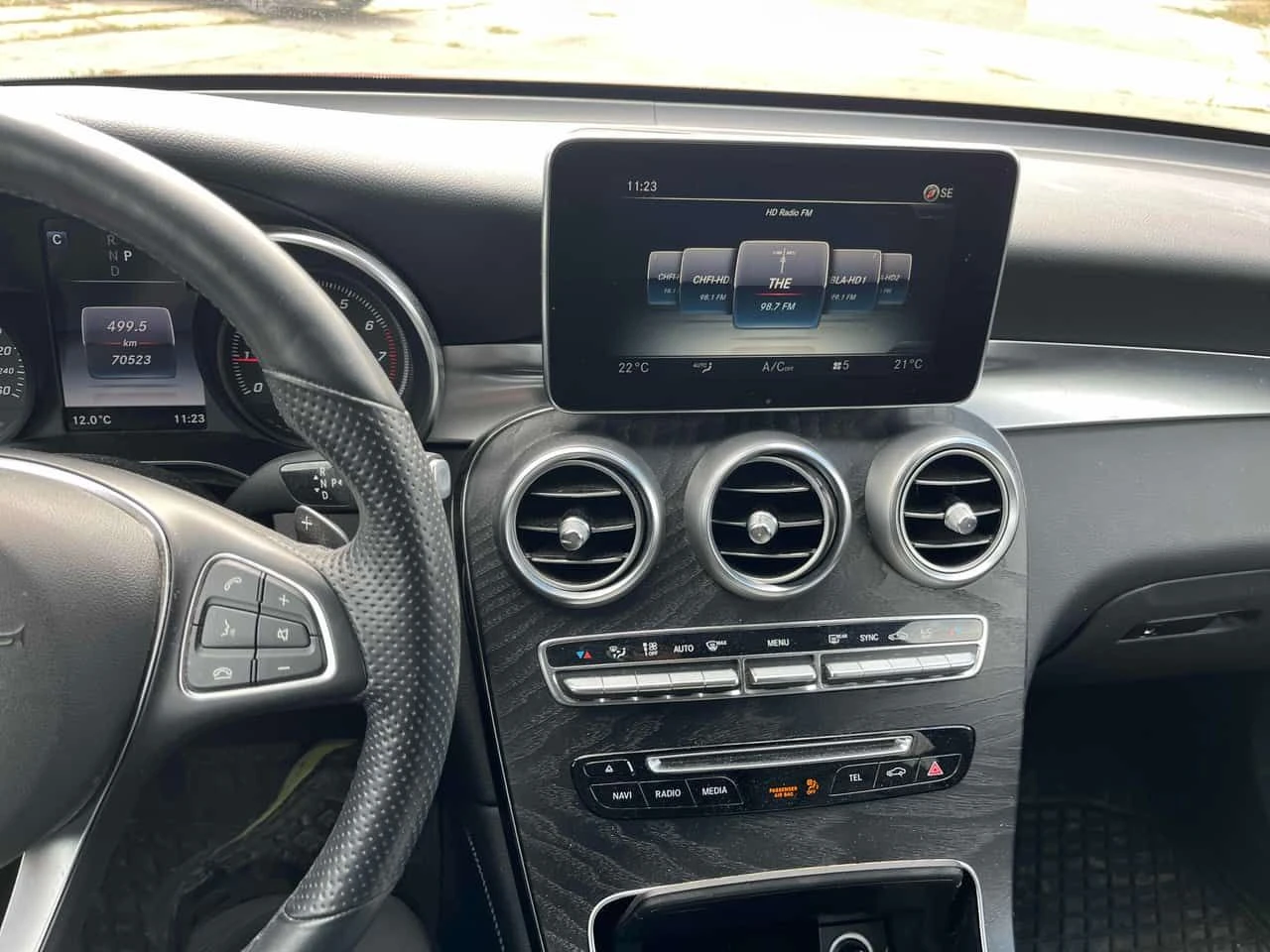 Mercedes-Benz GLC 300 | ПОДГРЕВ | CARFAX | 360 | , снимка 9 - Автомобили и джипове - 54479692