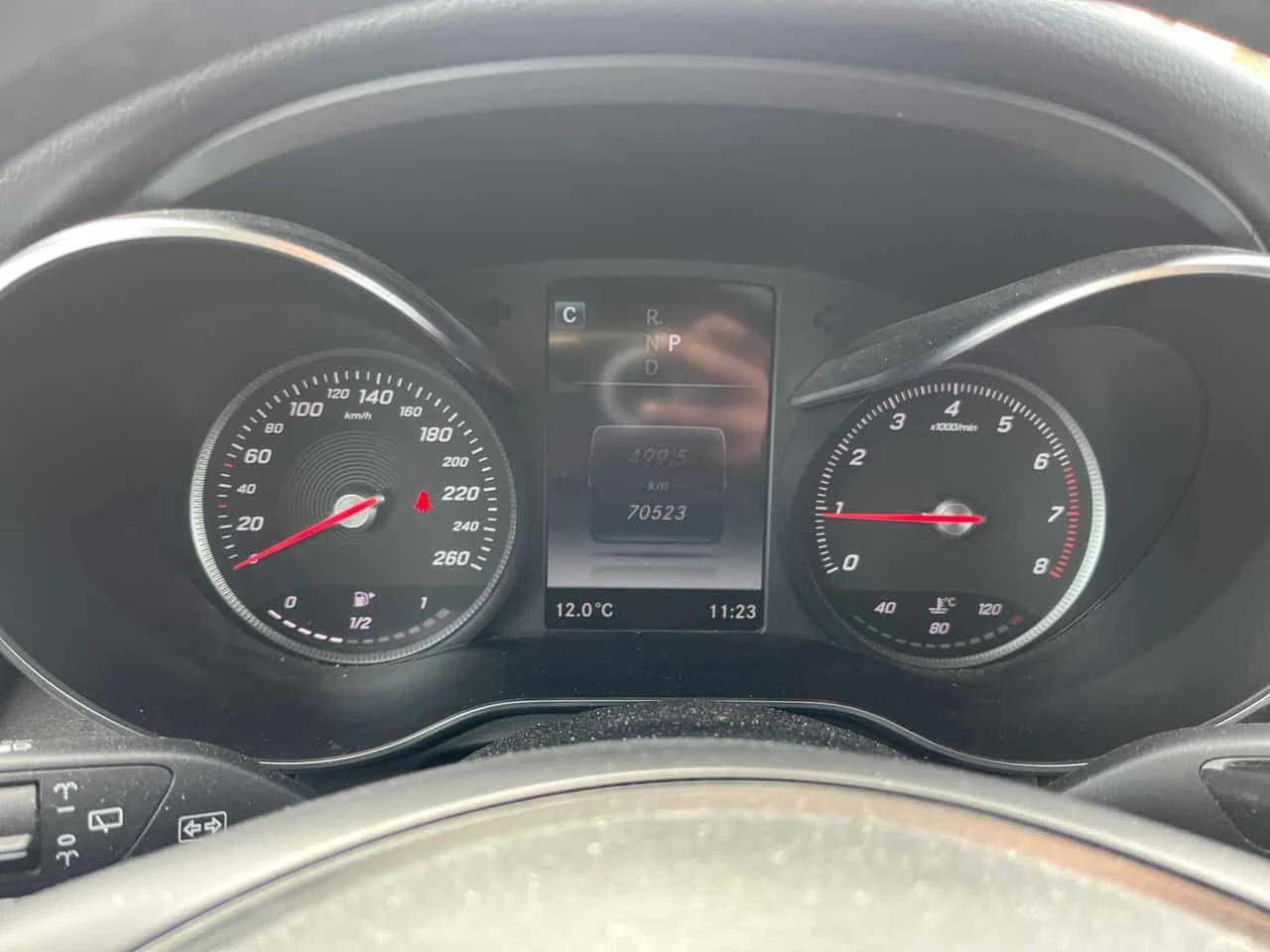 Mercedes-Benz GLC 300 | ПОДГРЕВ | CARFAX | 360 | , снимка 8 - Автомобили и джипове - 54479692