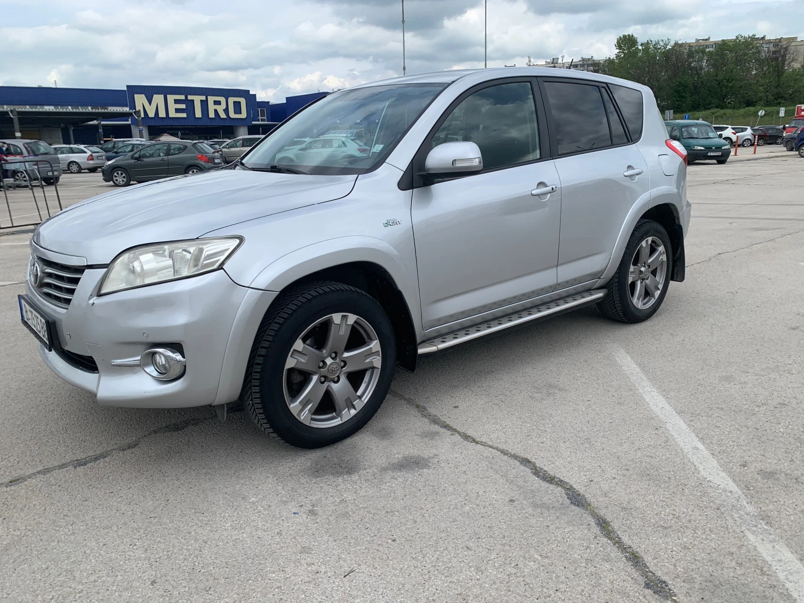 Toyota Rav4 2.2 D CAT , снимка 3 - Автомобили и джипове - 54552548
