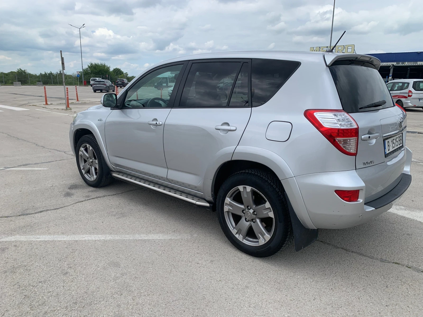 Toyota Rav4 2.2 D CAT , снимка 6 - Автомобили и джипове - 54552548