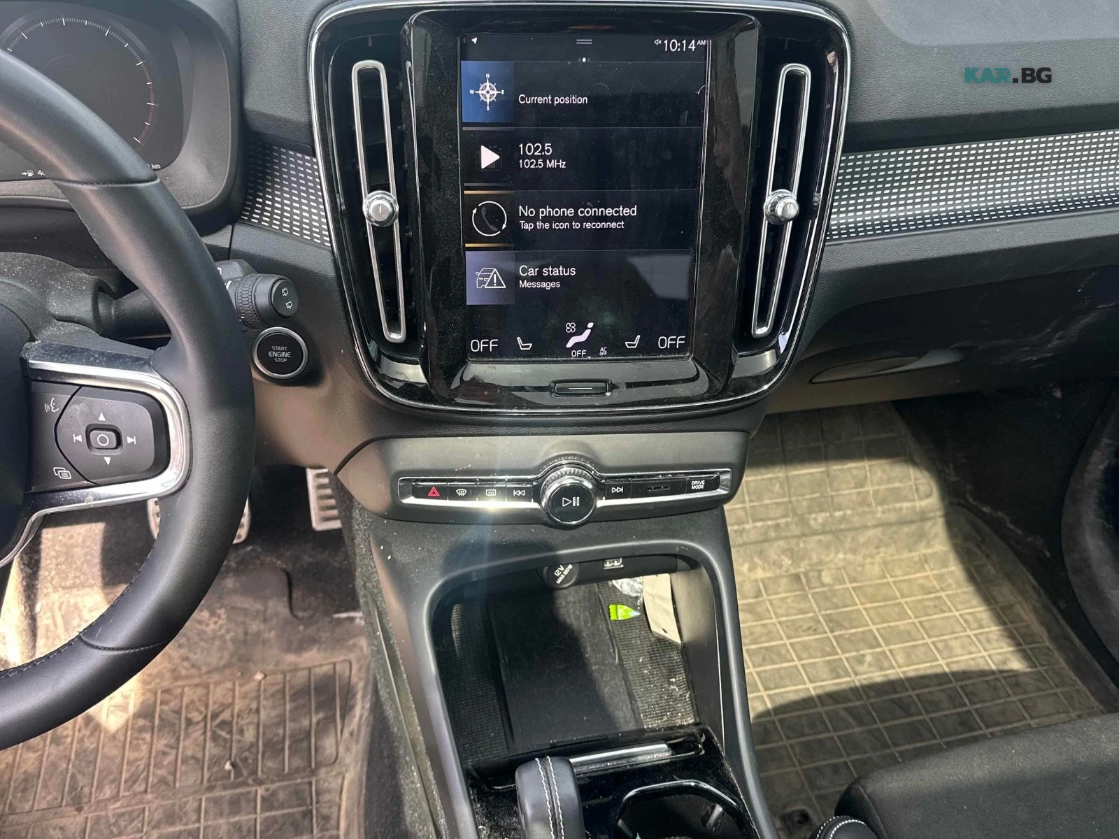 Volvo XC40 T5 R-Design 2022 * АвтоКредит* (ЦЕНА ДО БГ), снимка 8 - Автомобили и джипове - 54758003