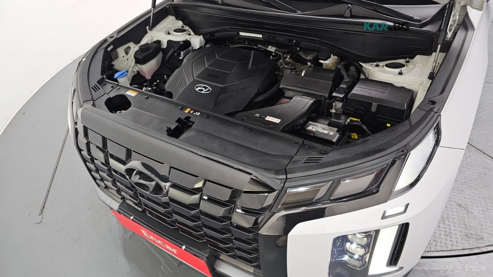 Hyundai Palisade * 3.8* 4WD* ПОДГРЕВ* ОБДУХВАНЕ* КАМЕРА* NAVI* LED*, снимка 6 - Автомобили и джипове - 54916682