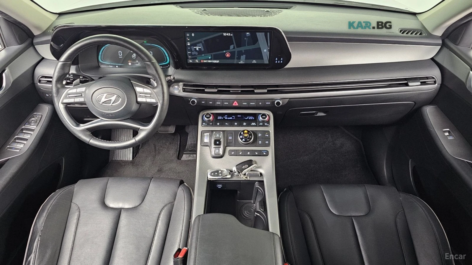 Hyundai Palisade * 3.8* 4WD* ПОДГРЕВ* ОБДУХВАНЕ* КАМЕРА* NAVI* LED*, снимка 7 - Автомобили и джипове - 54916682