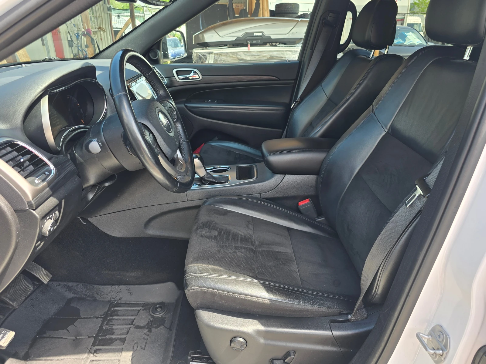Jeep Grand cherokee Limited/3.6i/Газ/4x4/Лизинг, снимка 10 - Автомобили и джипове - 54941614