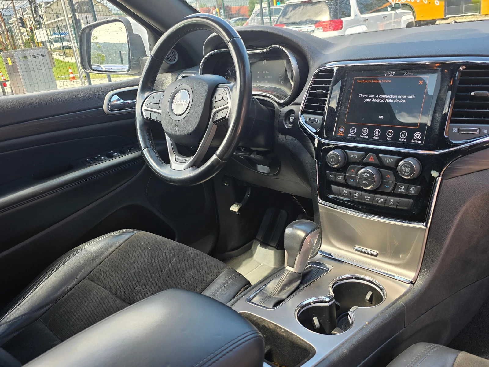 Jeep Grand cherokee Limited/3.6i/Газ/4x4/Лизинг, снимка 16 - Автомобили и джипове - 54941614