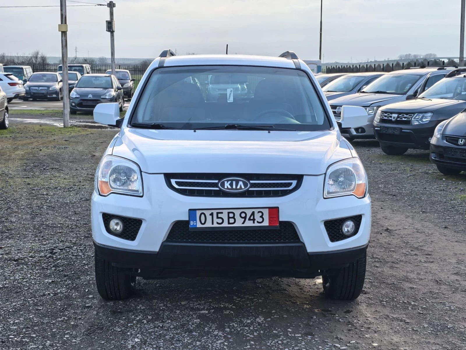 Kia Sportage 2, 0i GPL