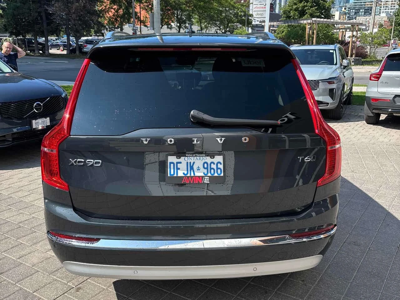 Volvo Xc90 * Inscription * CARFAX * ОПЦИЯ ЗА ФИНАНСИРАНЕ , снимка 4 - Автомобили и джипове - 55468344