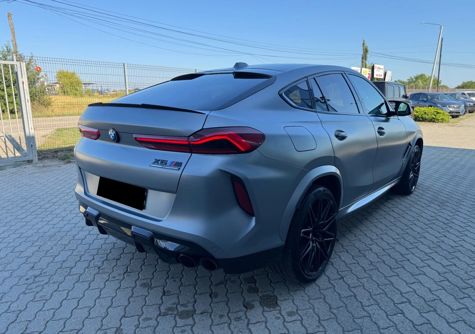 BMW X6 M Competition xDrive, снимка 2 - Автомобили и джипове - 55610417