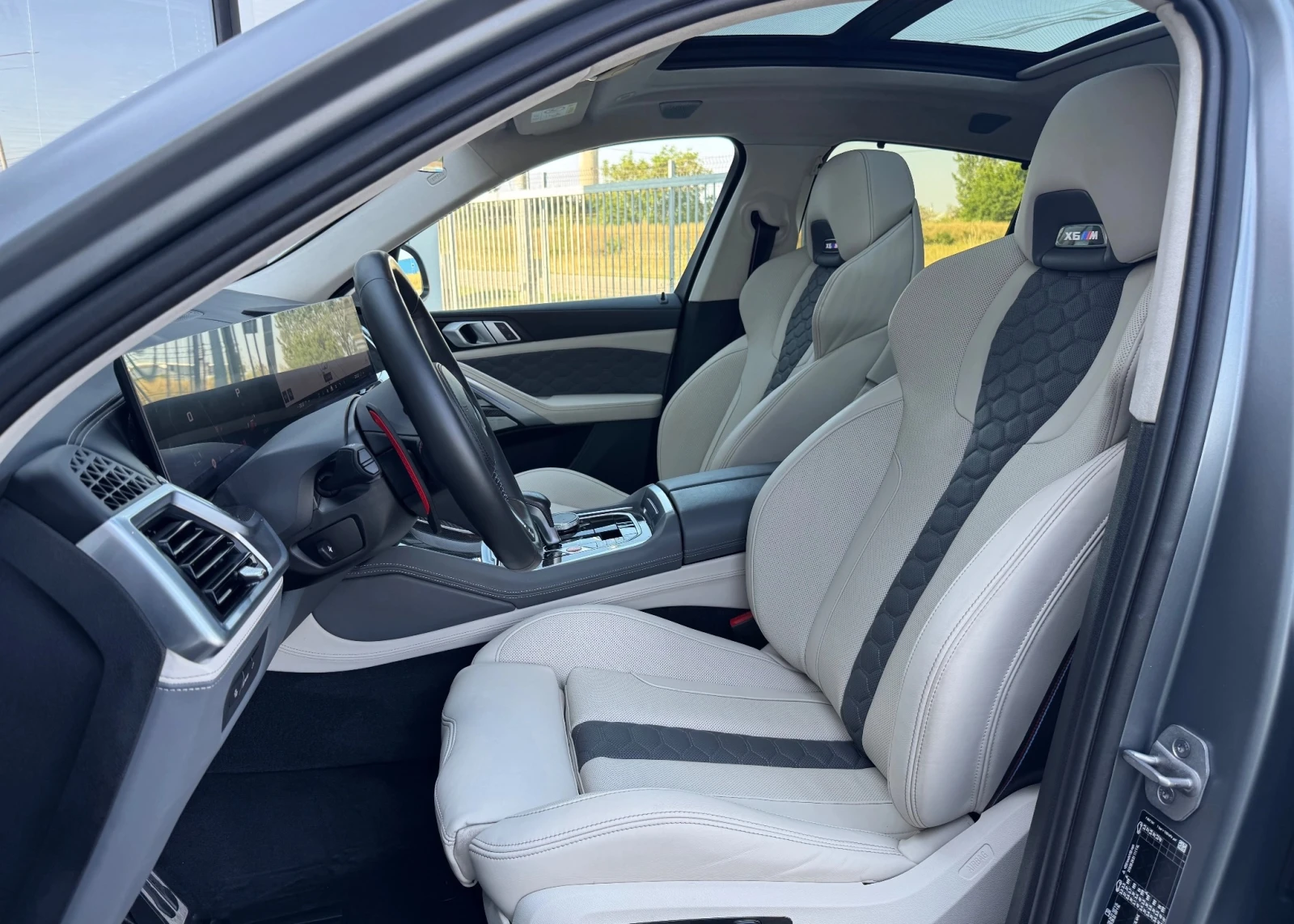 BMW X6 M Competition xDrive, снимка 6 - Автомобили и джипове - 55610417