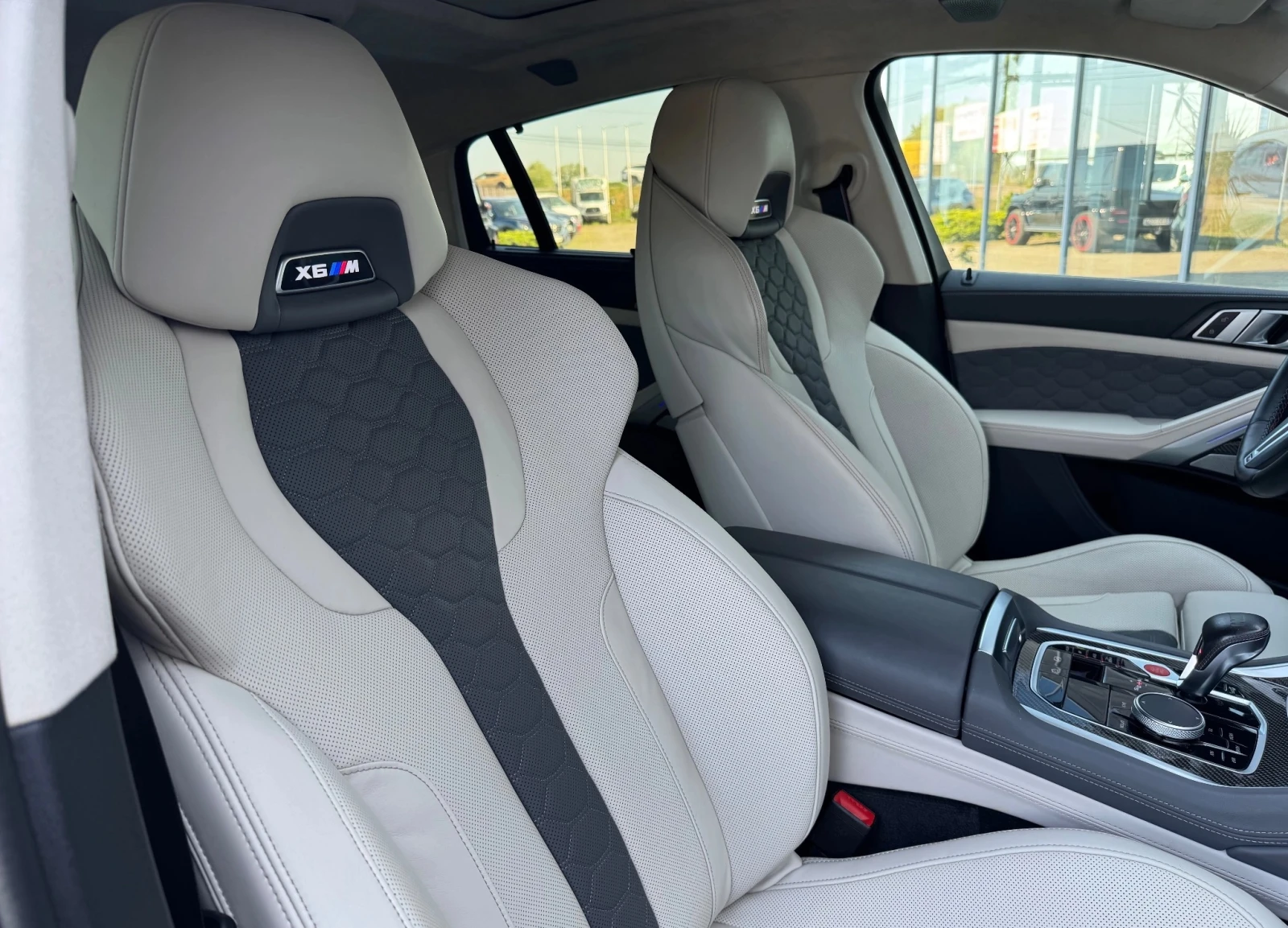 BMW X6 M Competition xDrive, снимка 8 - Автомобили и джипове - 55610417