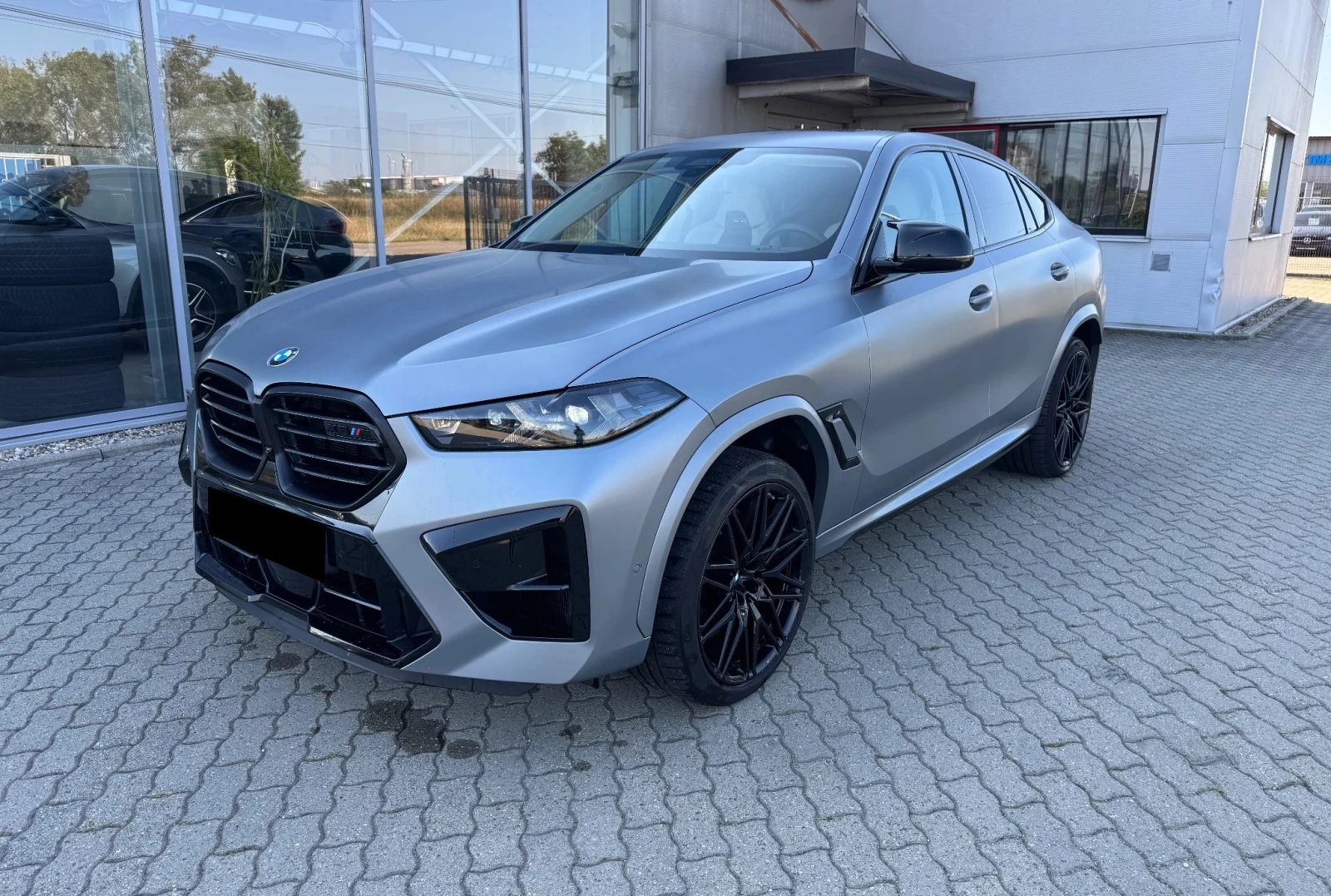 BMW X6 M Competition xDrive