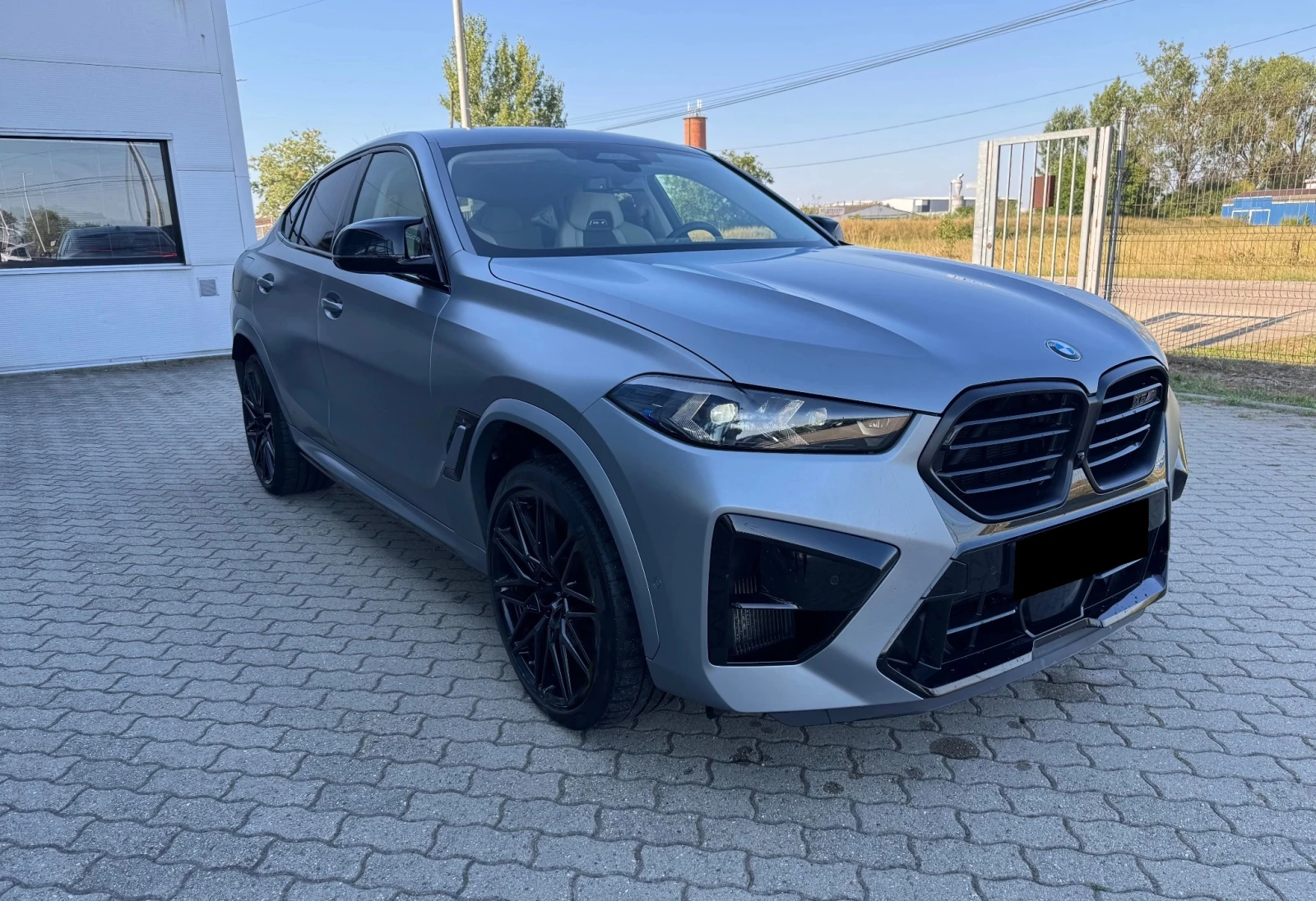 BMW X6 M Competition xDrive, снимка 3 - Автомобили и джипове - 55610417